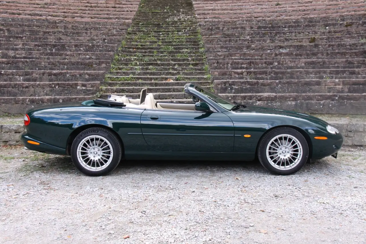 Jaguar XK8 Cabrio 3 Jahre Garantie, foto 3