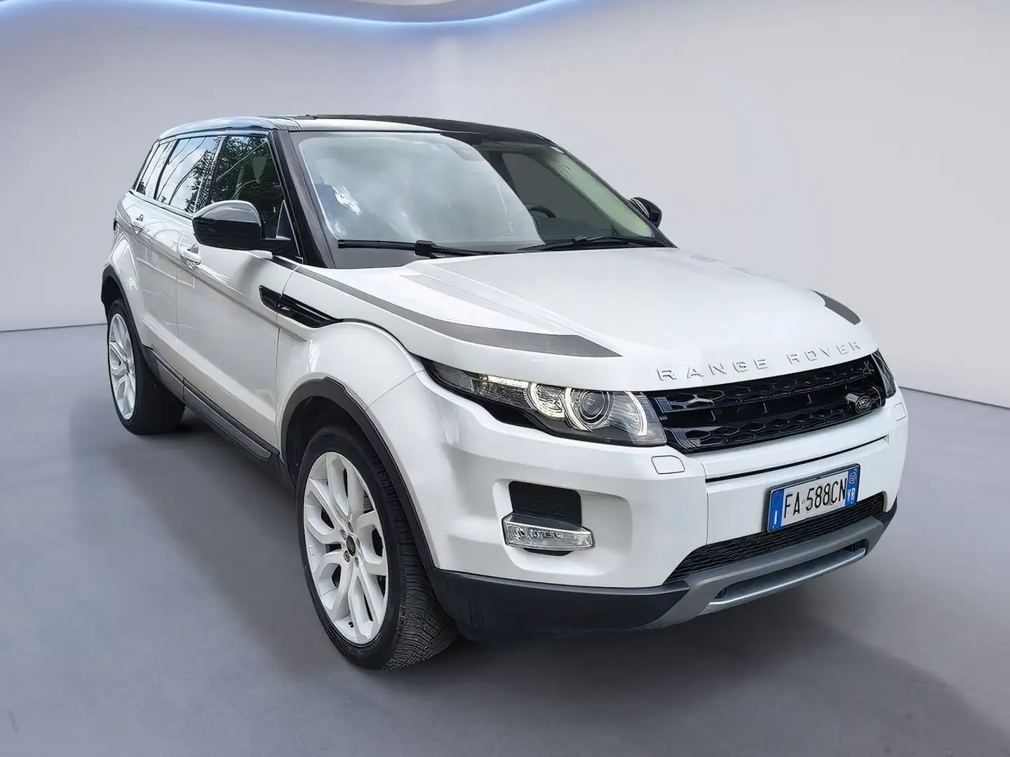 Land Rover Range Rover Evoque 2.2 TD4 150 CV Pure Tech Bianco - 2