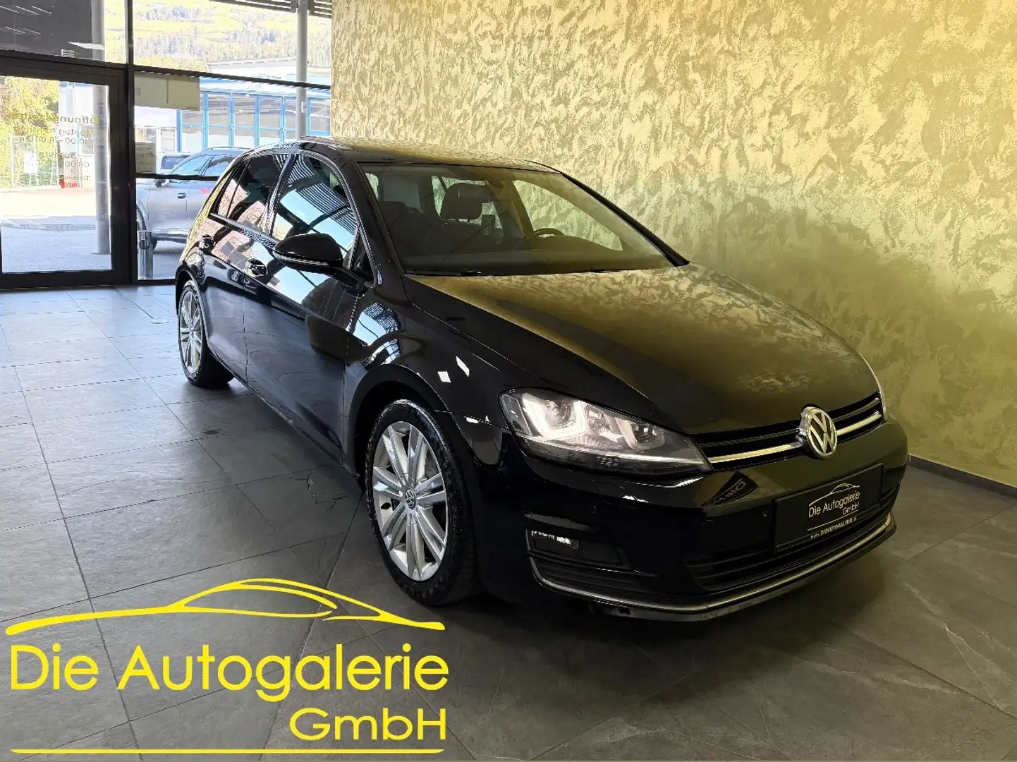 Volkswagen Golf Highline BMT *4MOTION*PANORAMA*AHK.* Noir - 1