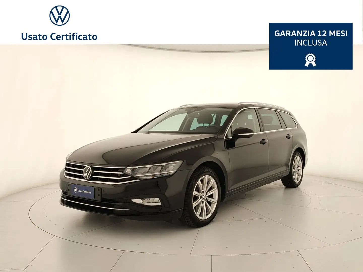 Volkswagen Passat Variant Variant 2.0 tdi Business 150cv dsg Nero - 1