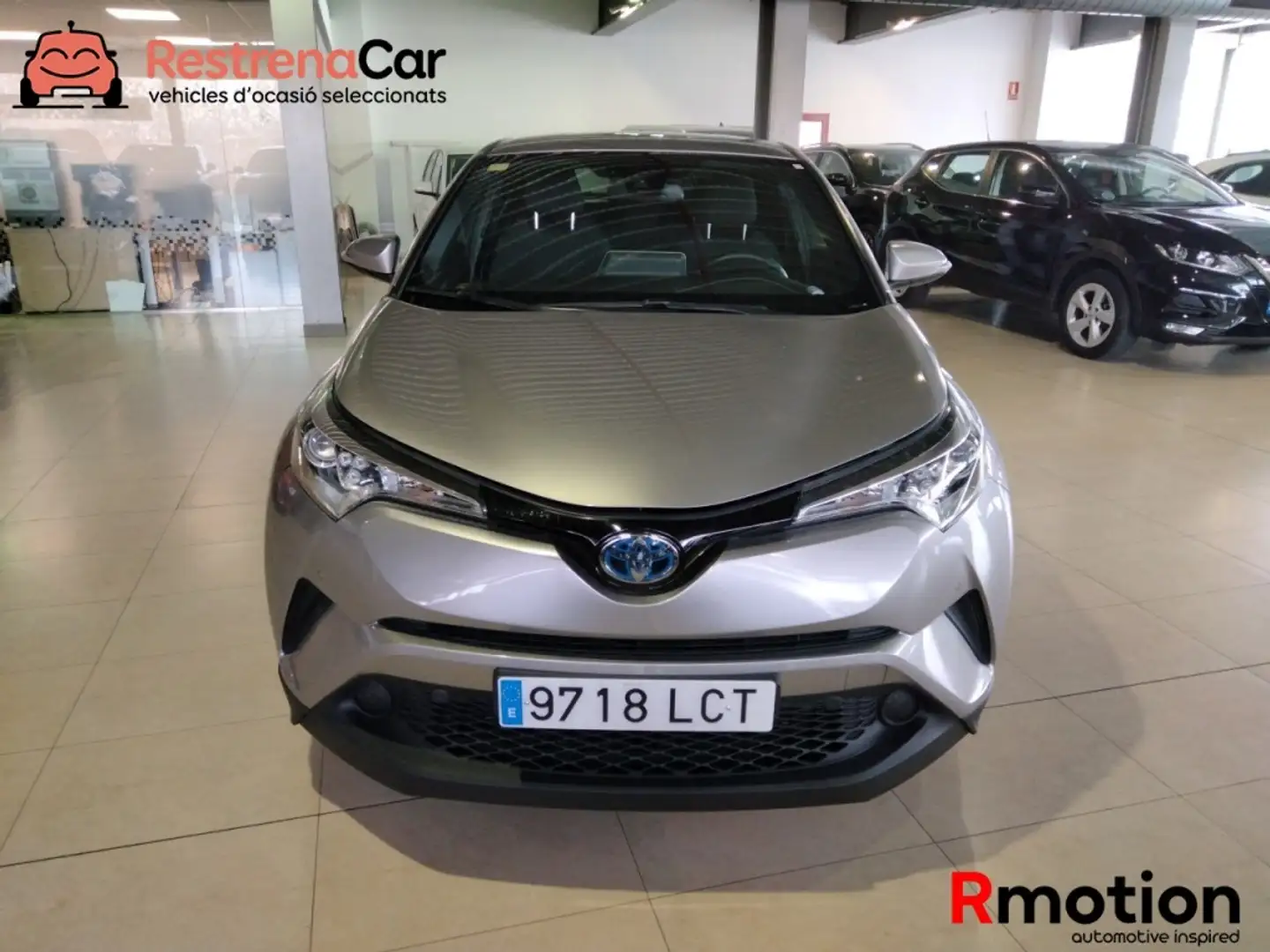Toyota C-HR 1.8 VVT-I HYBRID ADVANCE AUTO 122 5P Gris - 2