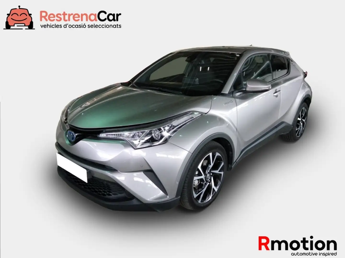 Toyota C-HR 1.8 VVT-I HYBRID ADVANCE AUTO 122 5P Gris - 1