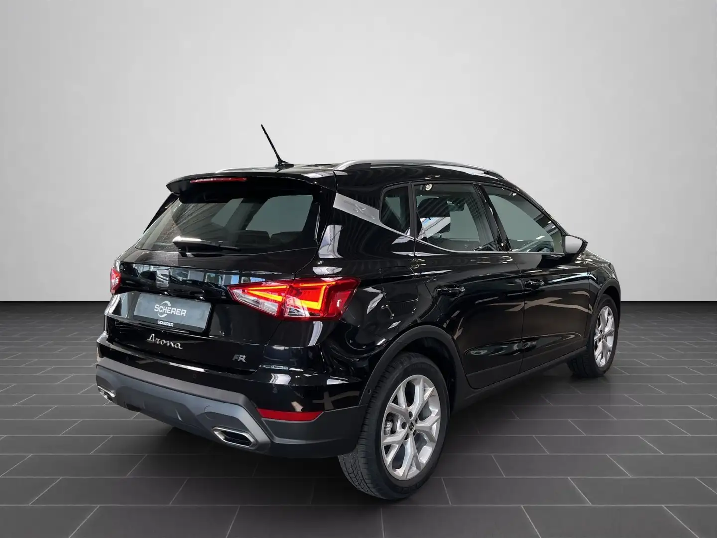 SEAT Arona FR 1.0 TSI DSG Rückkfahrkamera Voll LED Schwarz - 2