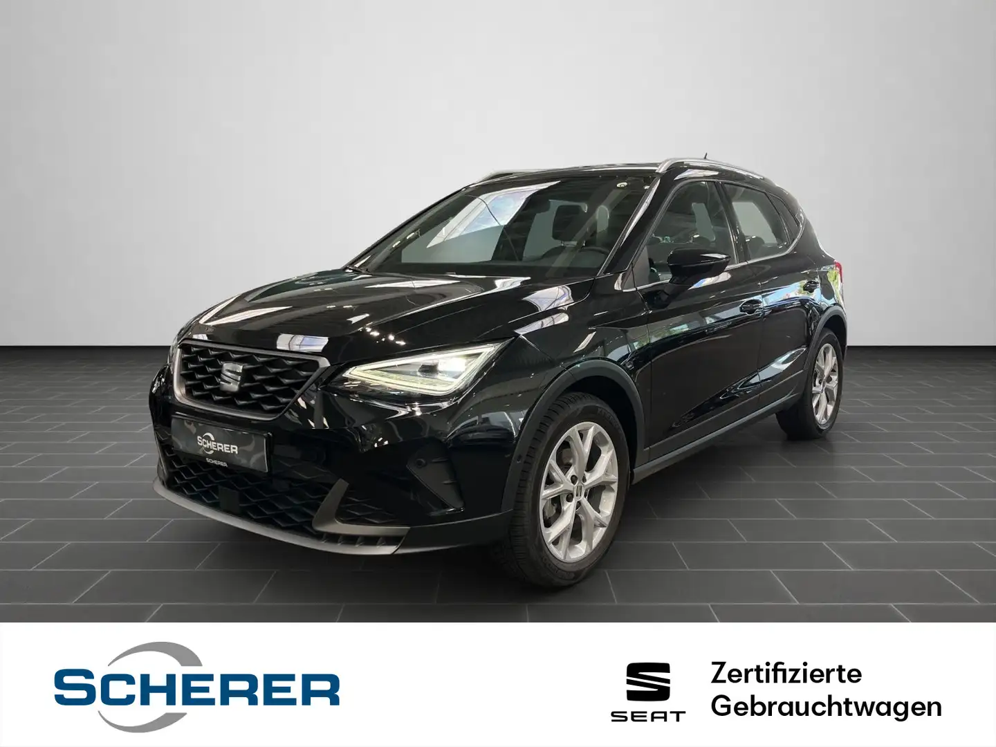 SEAT Arona FR 1.0 TSI DSG Rückkfahrkamera Voll LED Schwarz - 1