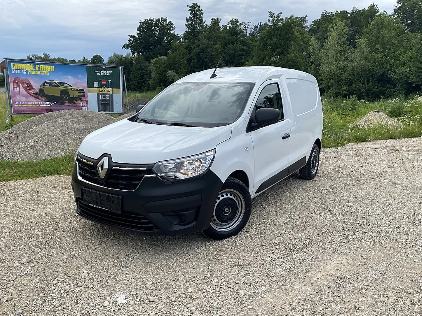 Renault Kangoo Express dci75 Temp,Mwst Bianco - 2