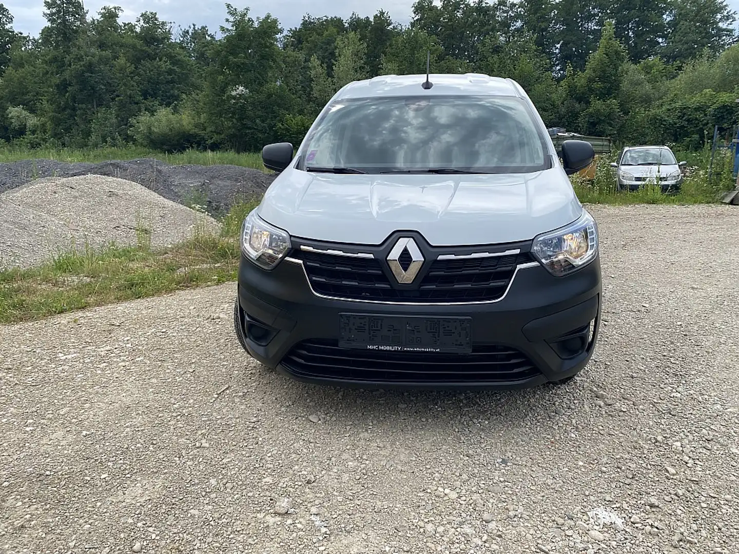 Renault Kangoo Express dci75 Temp,Mwst Bianco - 1