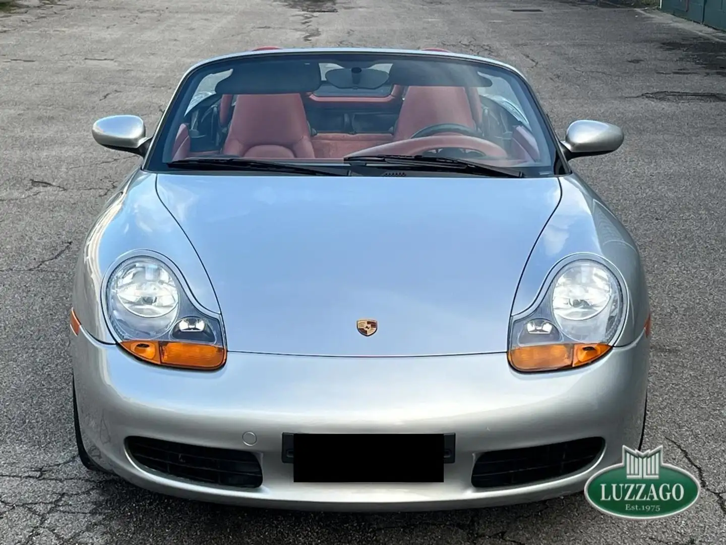 Porsche Boxster 986 2.5 S1 Argento - 2