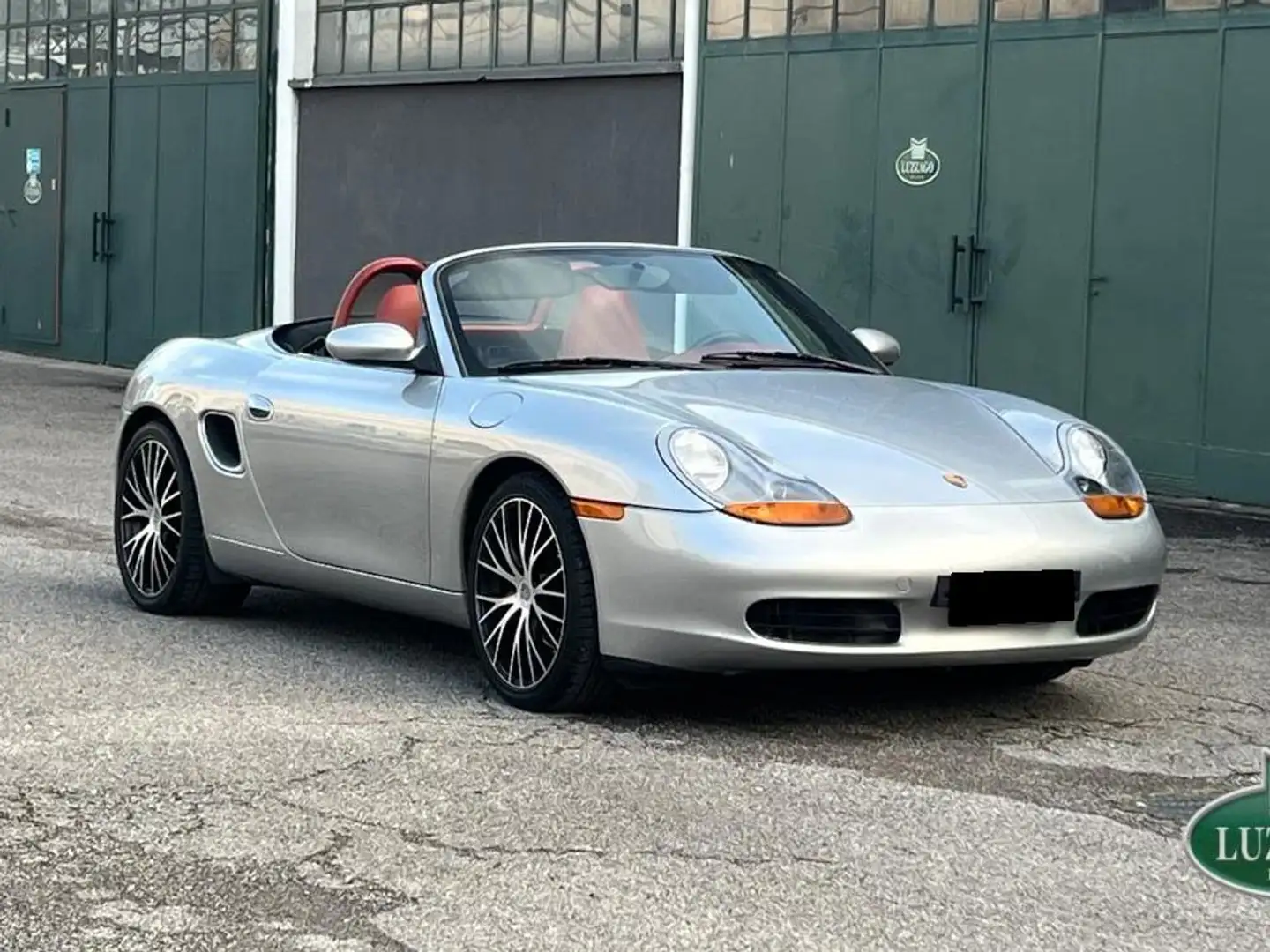 Porsche Boxster 986 2.5 S1 Argento - 1
