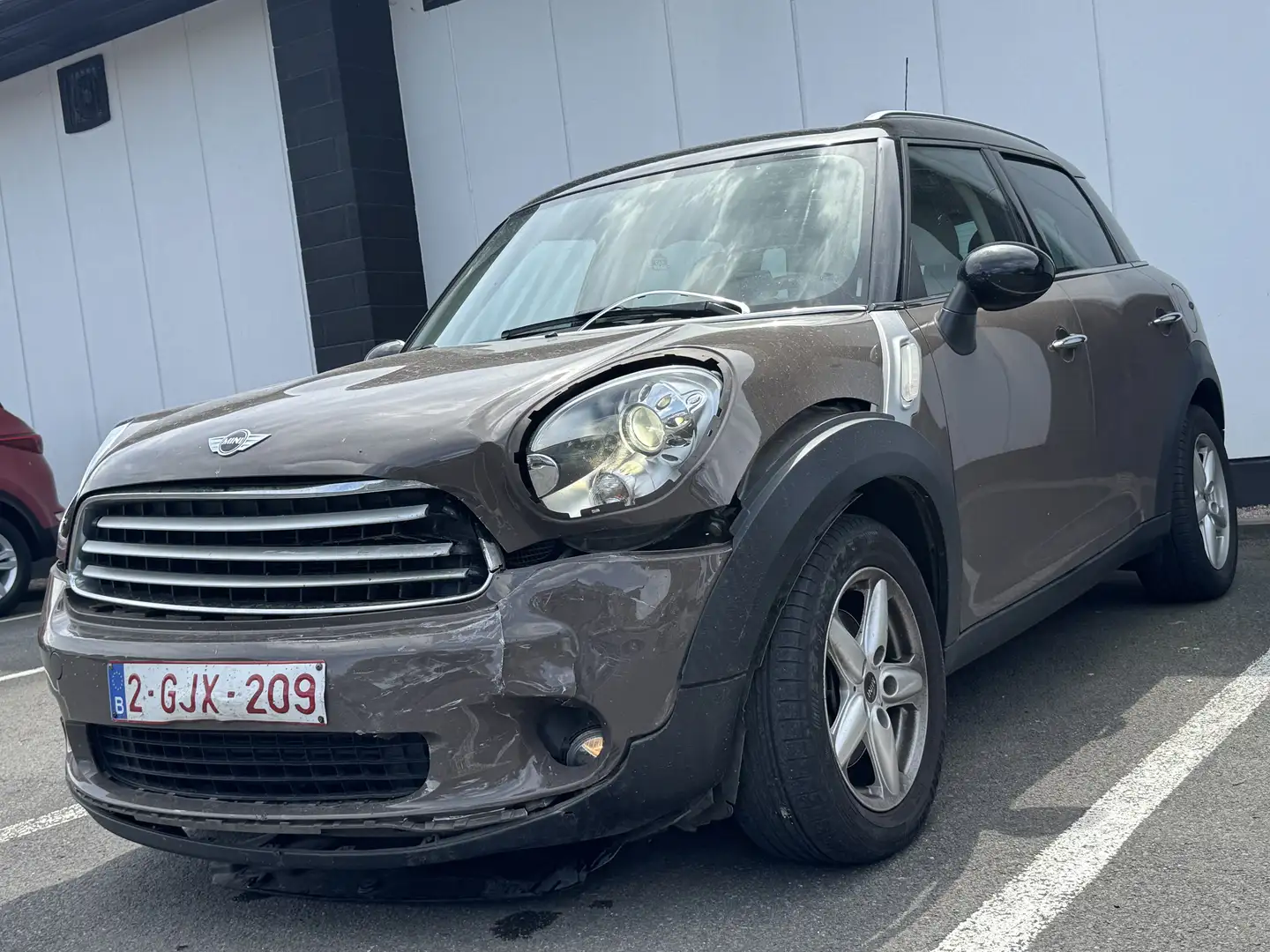 MINI Countryman D 1.6 111CV KIT COMPLET DISTRIBUTION OK ACCIDENTEE Bruin - 1