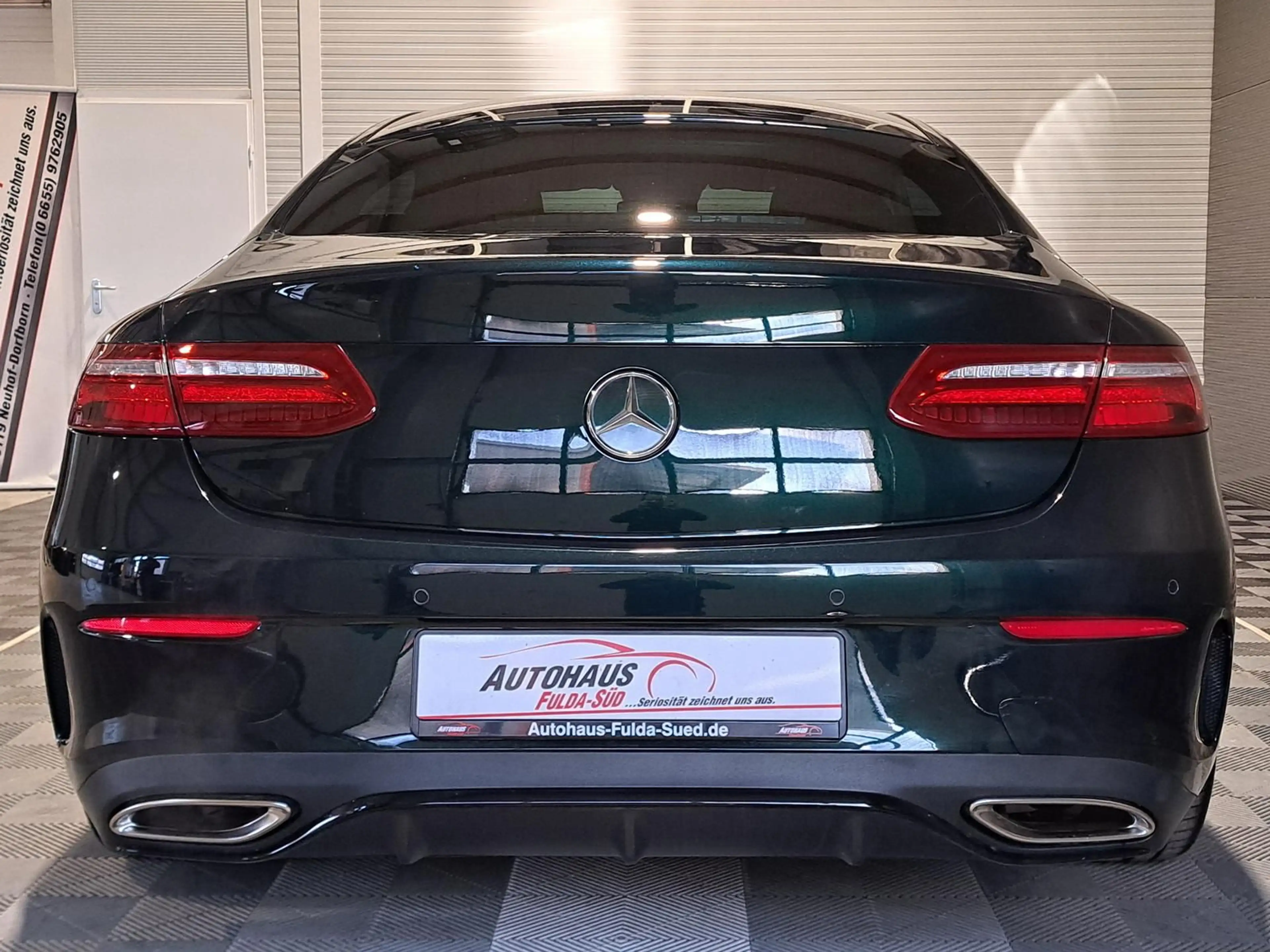 Mercedes-Benz E 450 4Matic Coupe AMG Line°360°Shzg°Pano°TWA°BT — photo 9