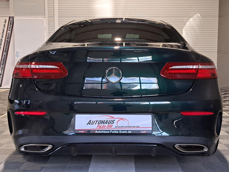 Mercedes-Benz E 450 4Matic Coupe AMG Line°360°Shzg°Pano°TWA°BT — photo 9