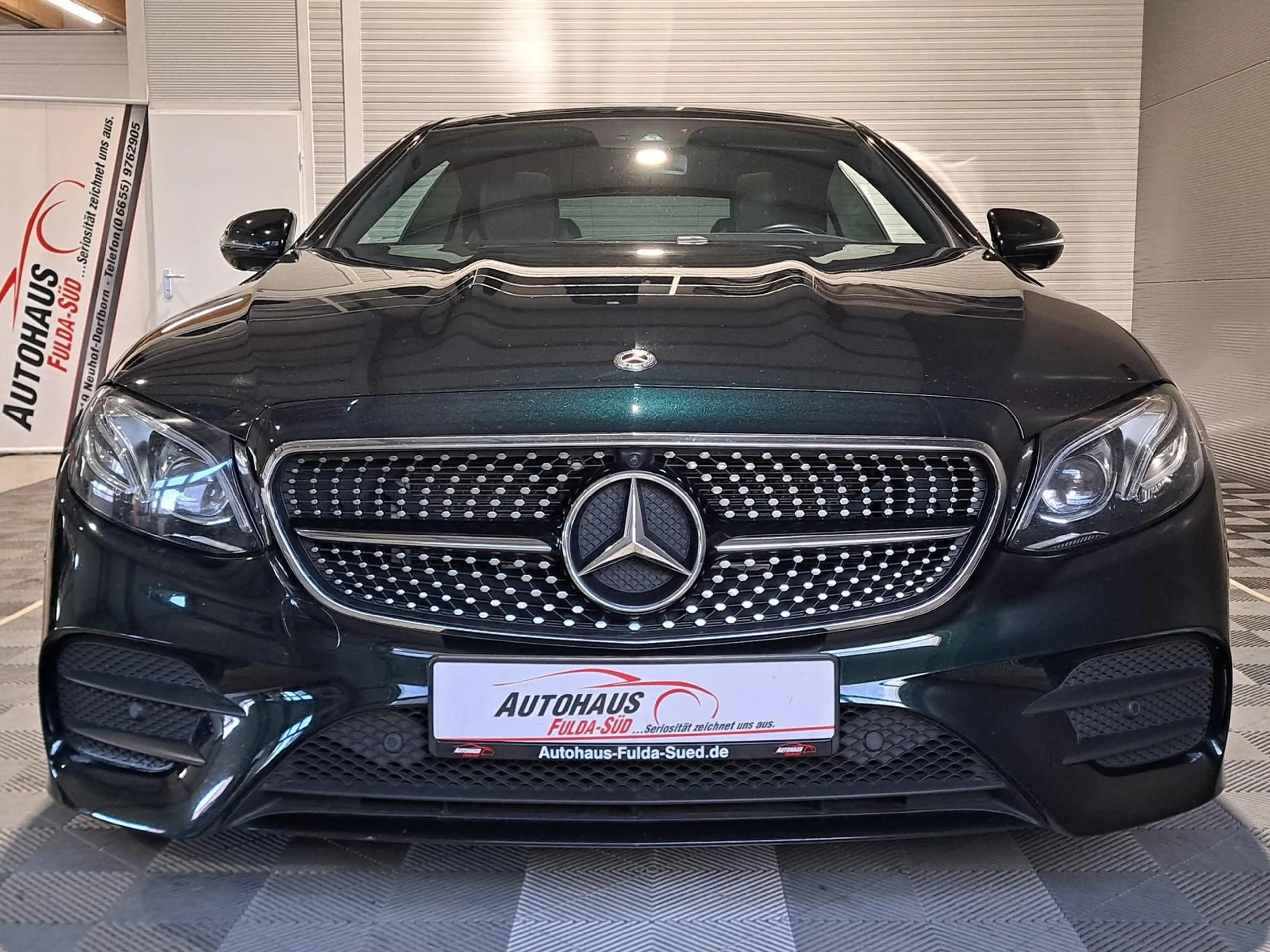 Mercedes-Benz E 450 4Matic Coupe AMG Line°360°Shzg°Pano°TWA°BT — photo 8