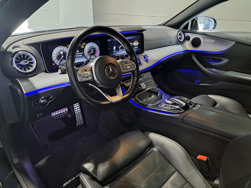 Mercedes-Benz E 450 4Matic Coupe AMG Line°360°Shzg°Pano°TWA°BT — photo 10