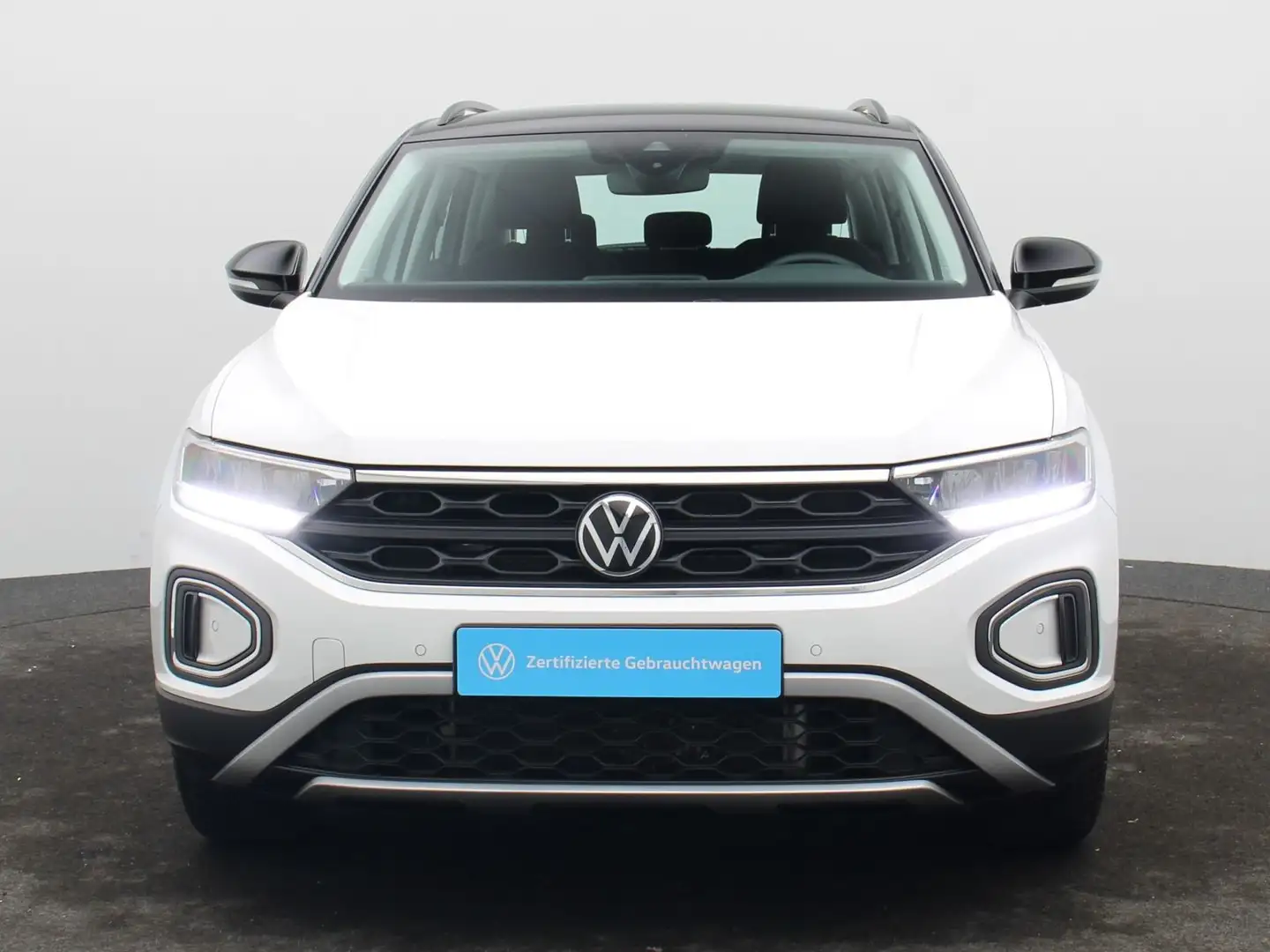 Volkswagen T-Roc Life 1.5 TSI / Navi, App-Connect, LED, RFK Blanc - 2