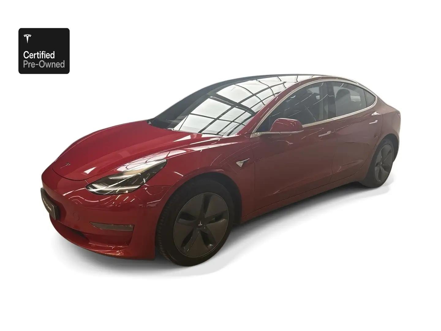 Tesla Model 3 Long Range AWD/Certified Pre owned Rood - 1