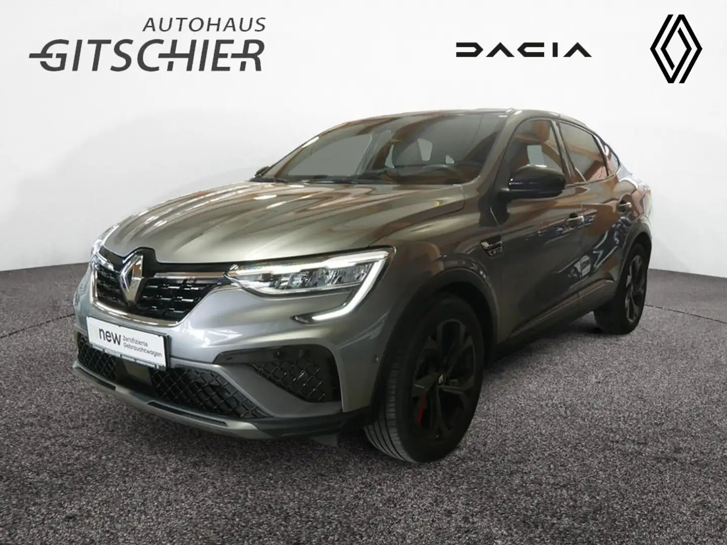 Renault Arkana R.S. LINE TCe 160 EDC Grijs - 1