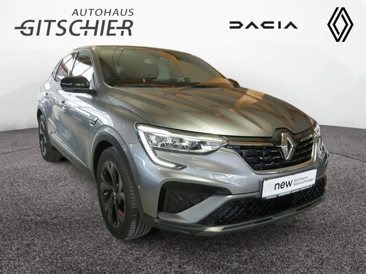 Renault Arkana R.S. LINE TCe 160 EDC Grijs - 2
