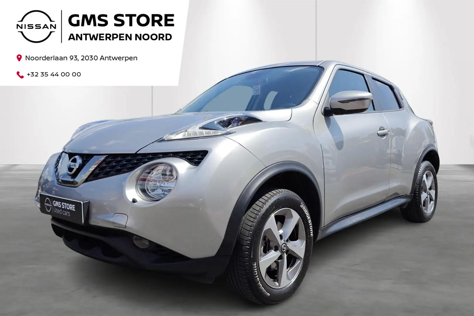 Nissan Juke 1.6 112 N-Connecta + Bose Pack - incl 2 jaar KARE Argent - 1