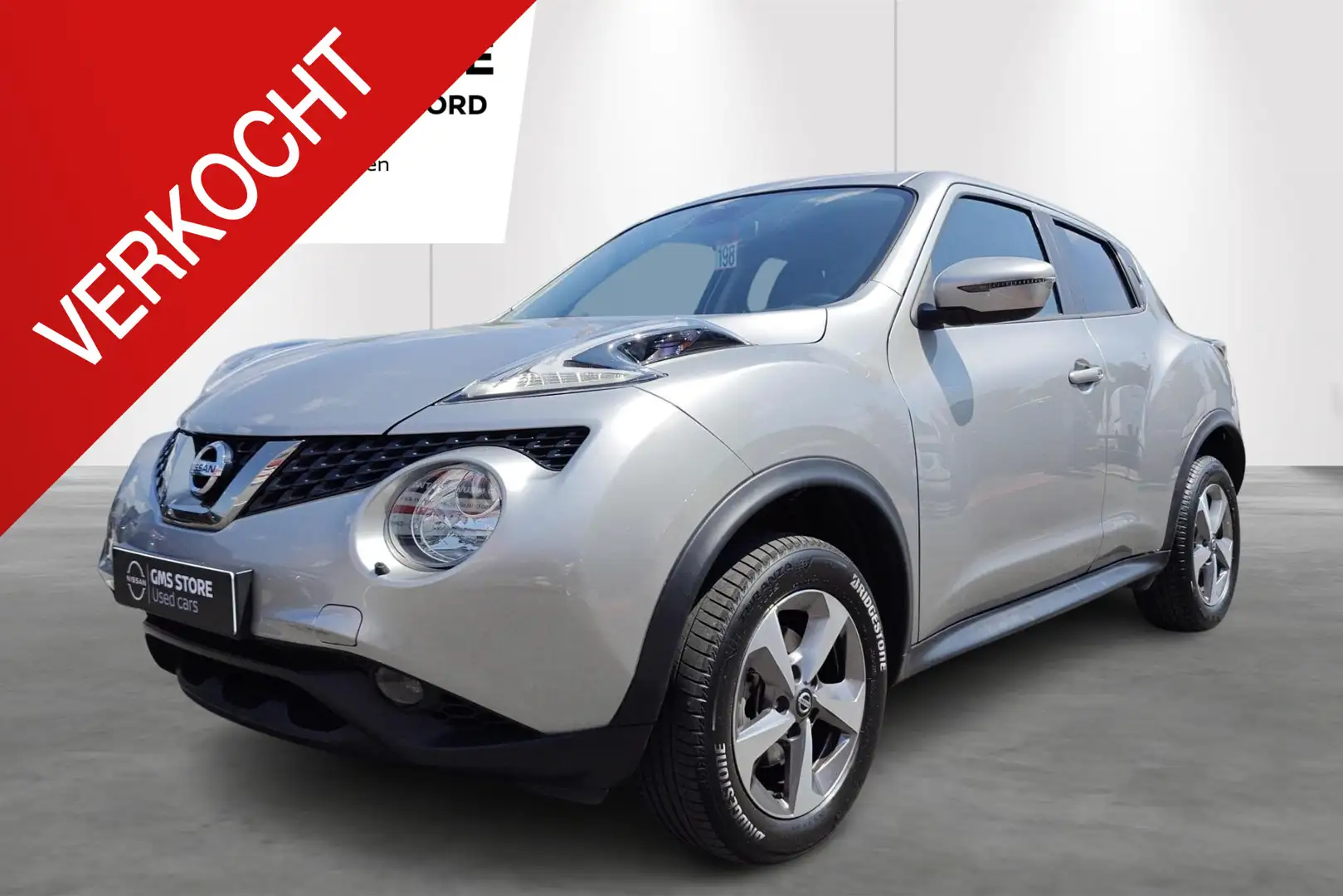 Nissan Juke 1.6 112 N-Connecta + Bose Pack - incl 2 jaar KARE Silber - 1