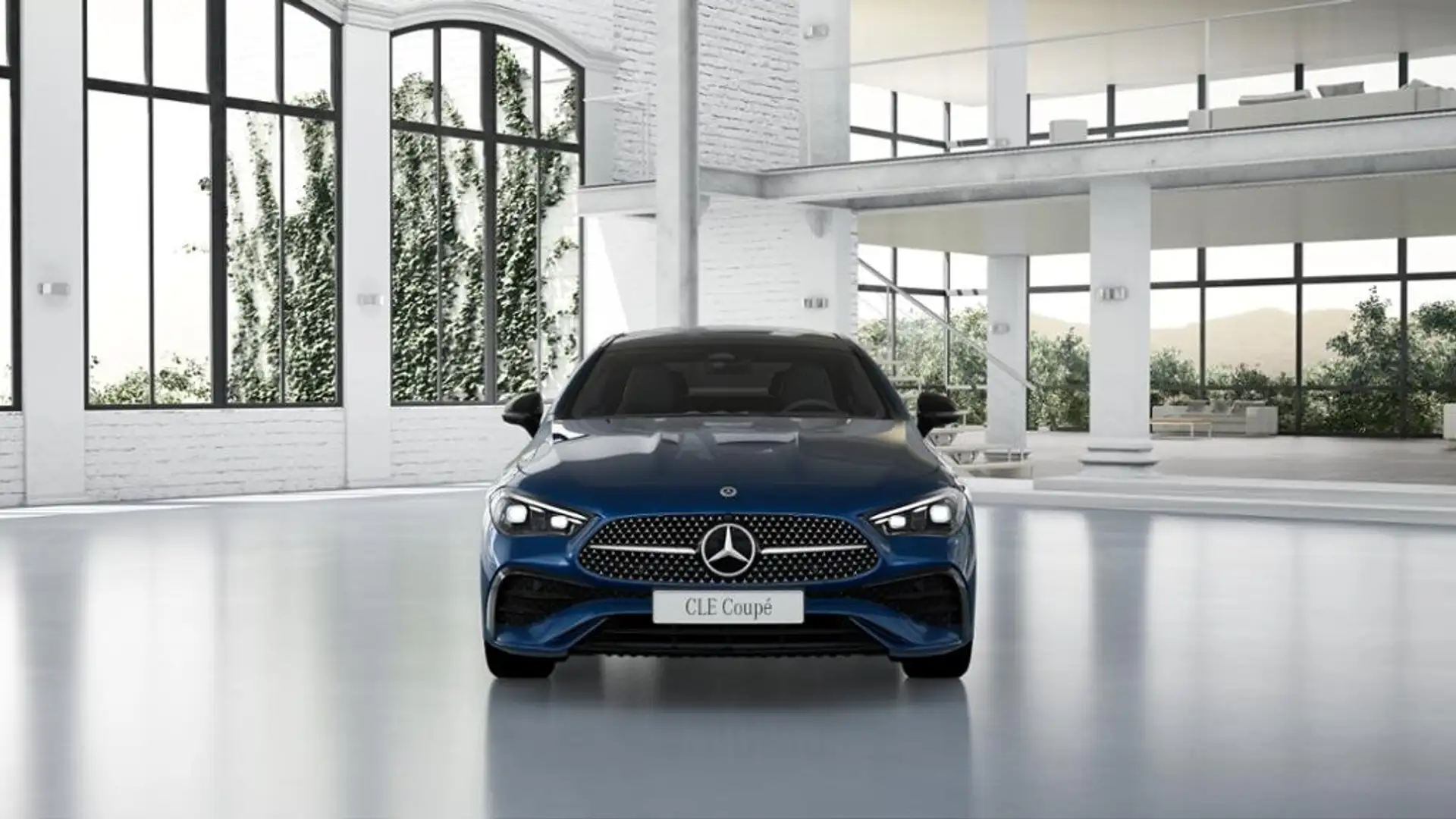 Mercedes-Benz CLE 200 Coupé AMG Sport Night LED Pano W-Paket Keyless Bleu - 1