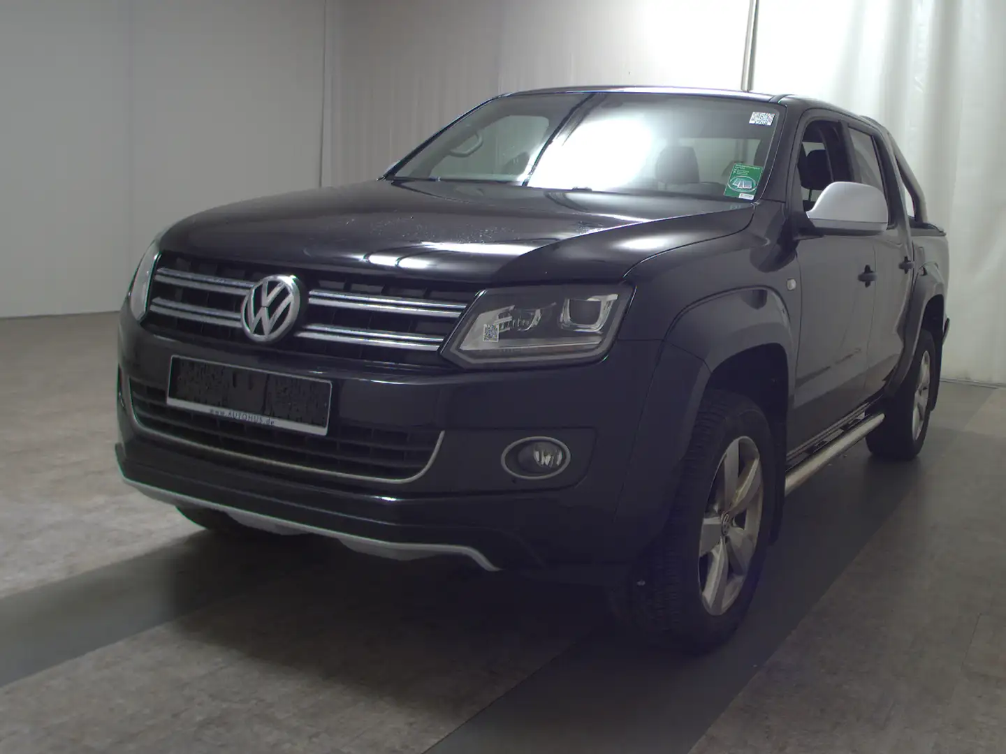 Volkswagen Amarok 2.0 TDI 4M Ultimate Navi Xenon RFK AHK Schwarz - 2