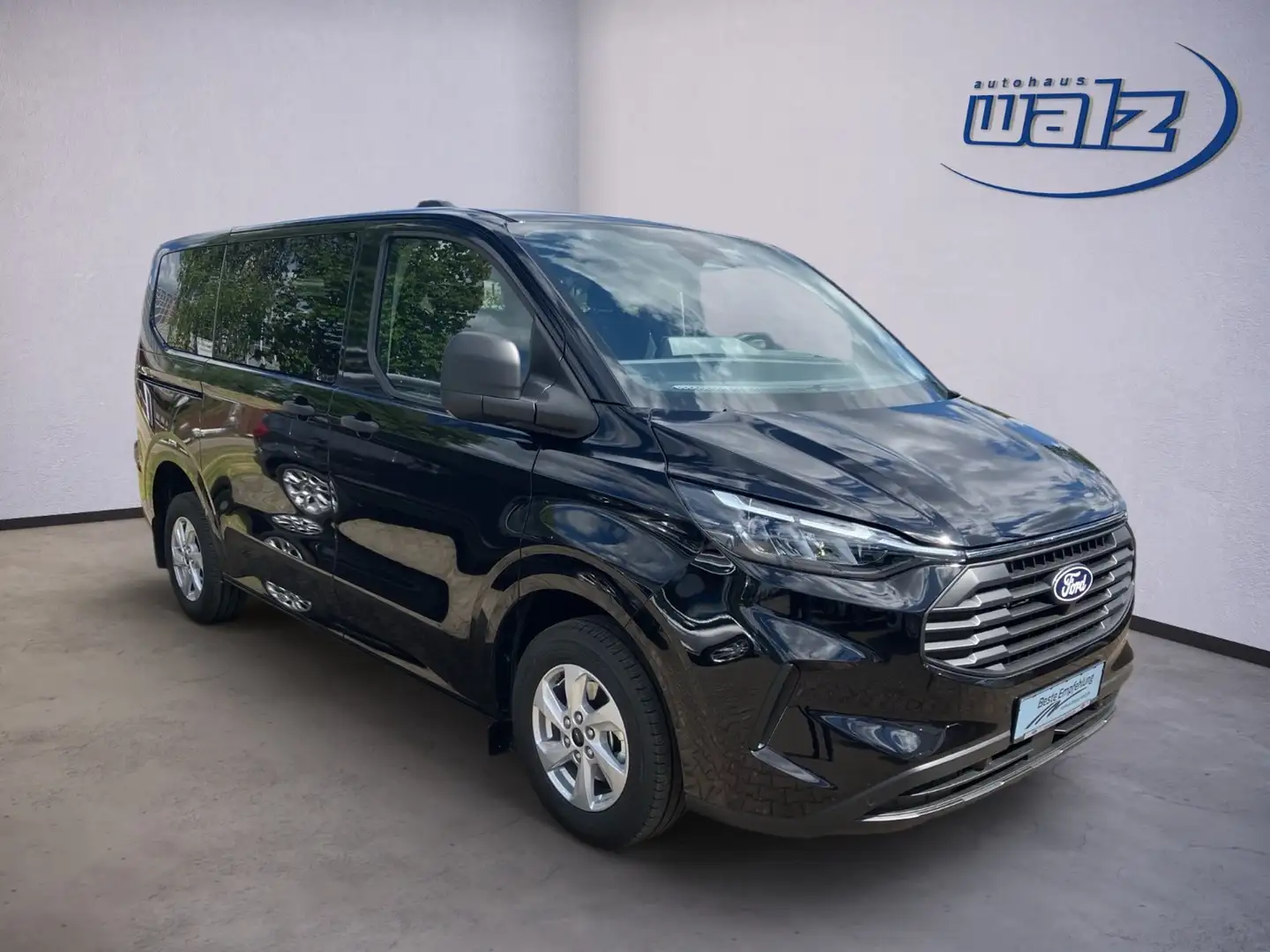 Ford Transit Custom Kombi 8-Sitzer 136PS Automatik Trend Schwarz - 2