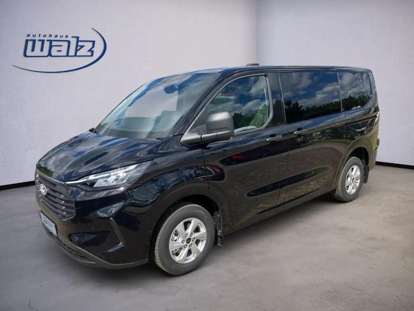 Ford Transit Custom Kombi 8-Sitzer 136PS Automatik Trend Schwarz - 1