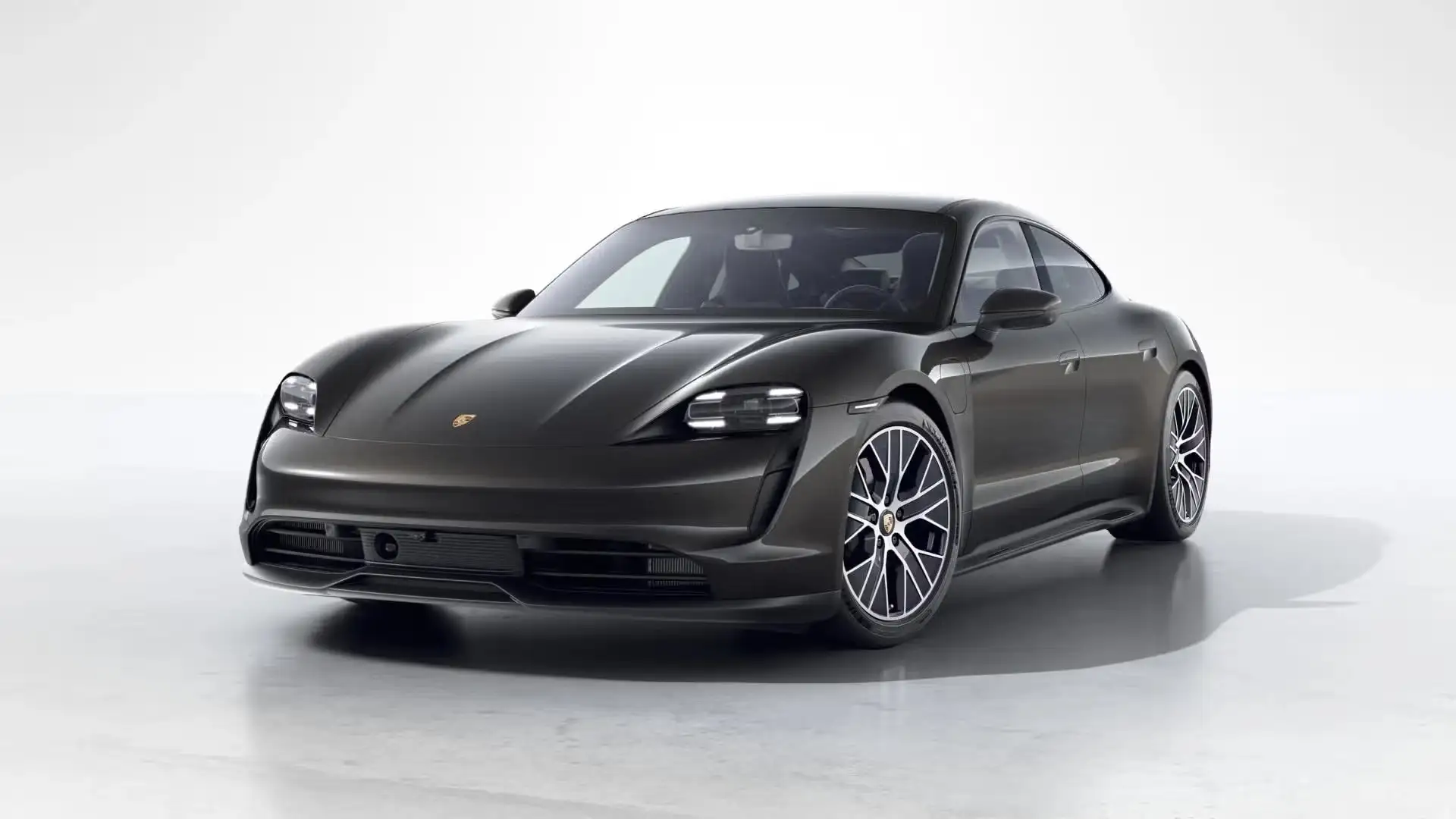 Porsche Taycan Gris - 1