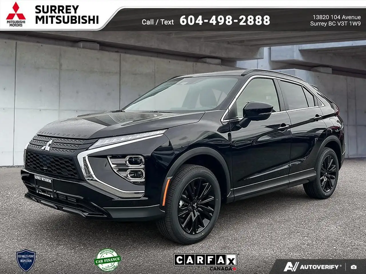 2026 Mitsubishi Eclipse Cross