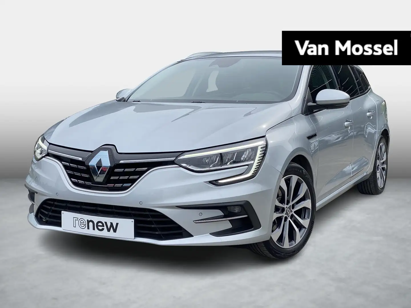 Renault Megane Grandtour Techno Plug-in Hybrid PHEV 160 Argent - 1
