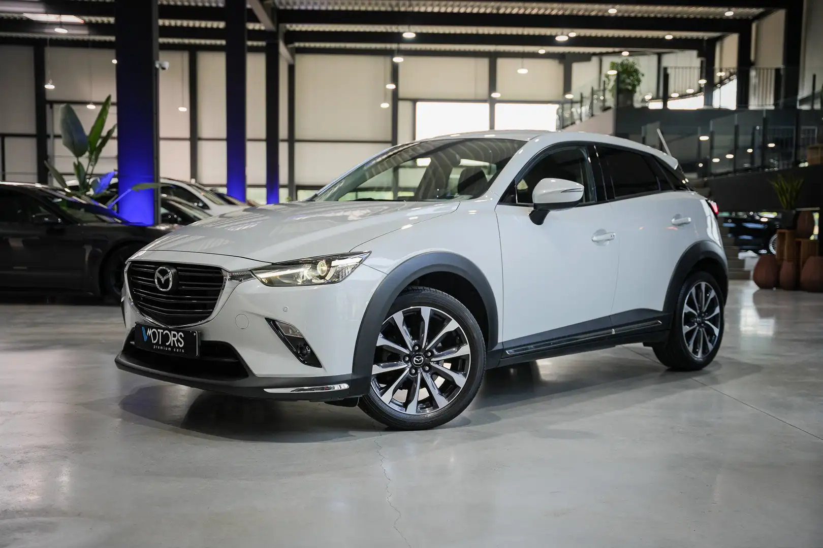Mazda CX-3 2.0i SKYACTIV-G 2WD Skycruise - HUD - CC - Wit - 1