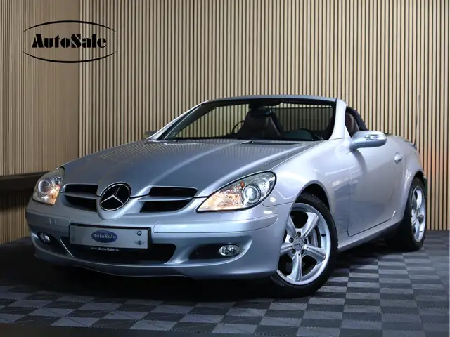 Mercedes-Benz SLK 350 106000km ! Sportleder topstaat !