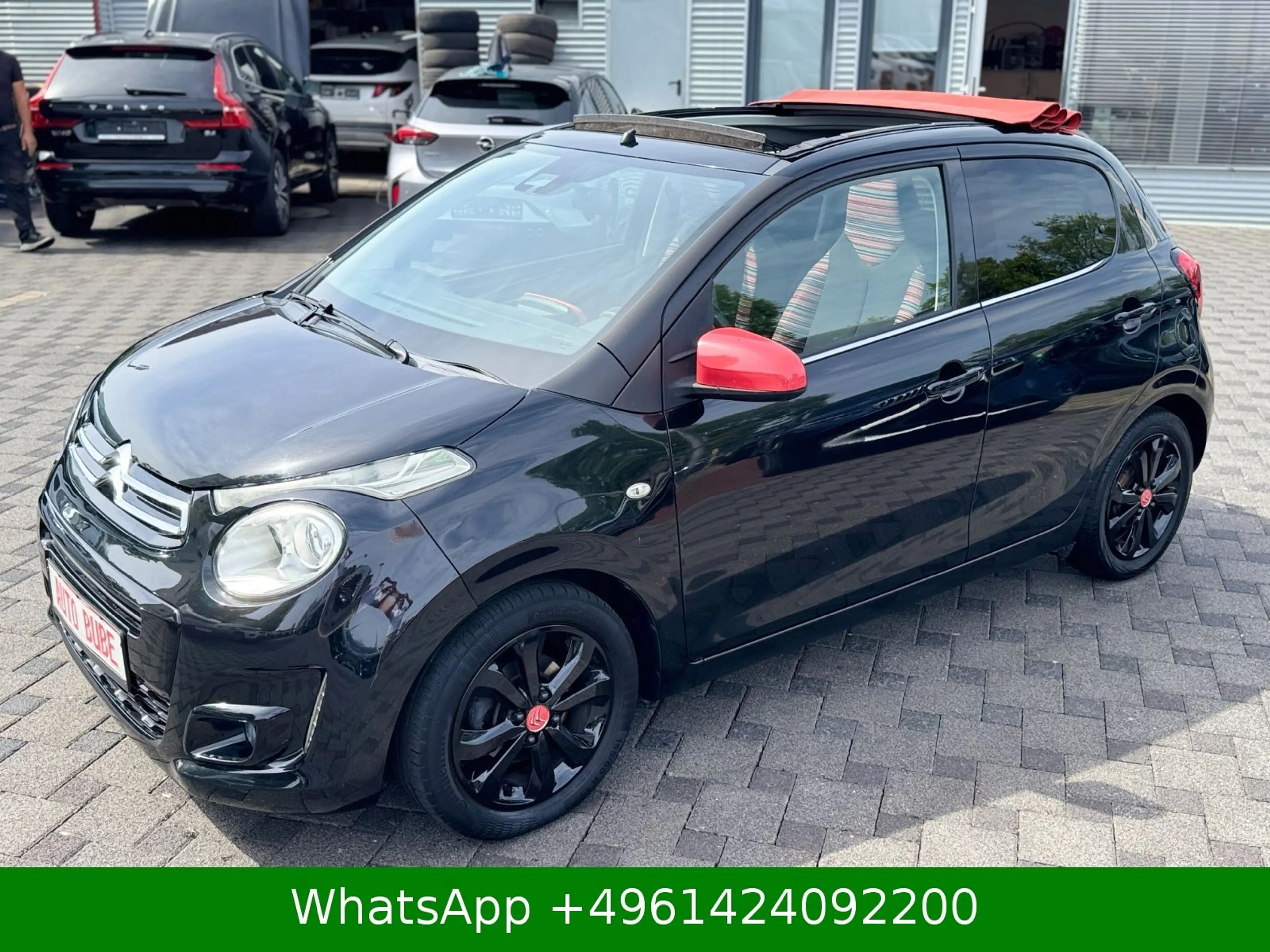 Citroen C1 Airscape Shine SPURHALTE|SHZ — photo 4