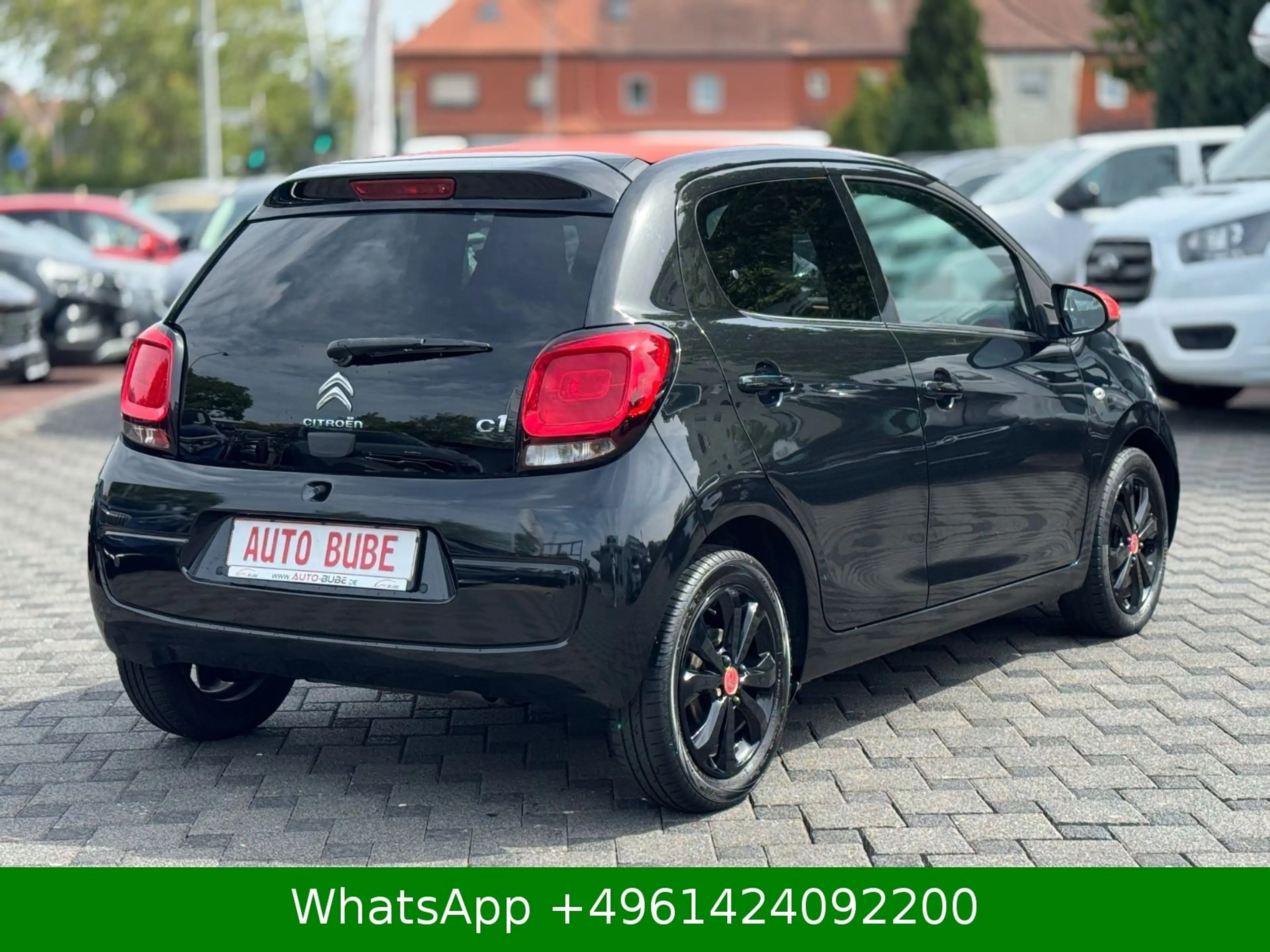 Citroen C1 Airscape Shine SPURHALTE|SHZ — photo 8