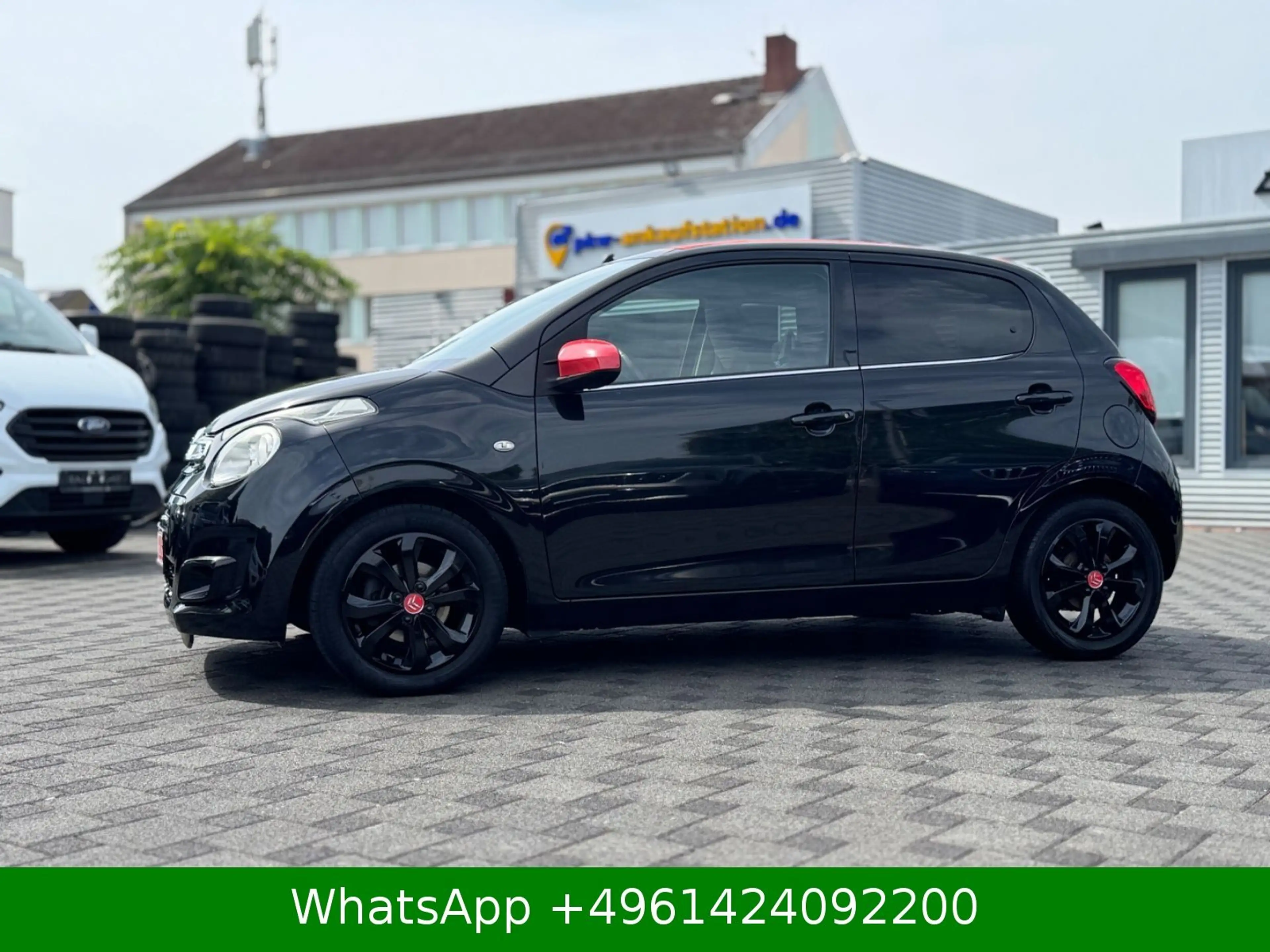 Citroen C1 Airscape Shine SPURHALTE|SHZ — photo 5