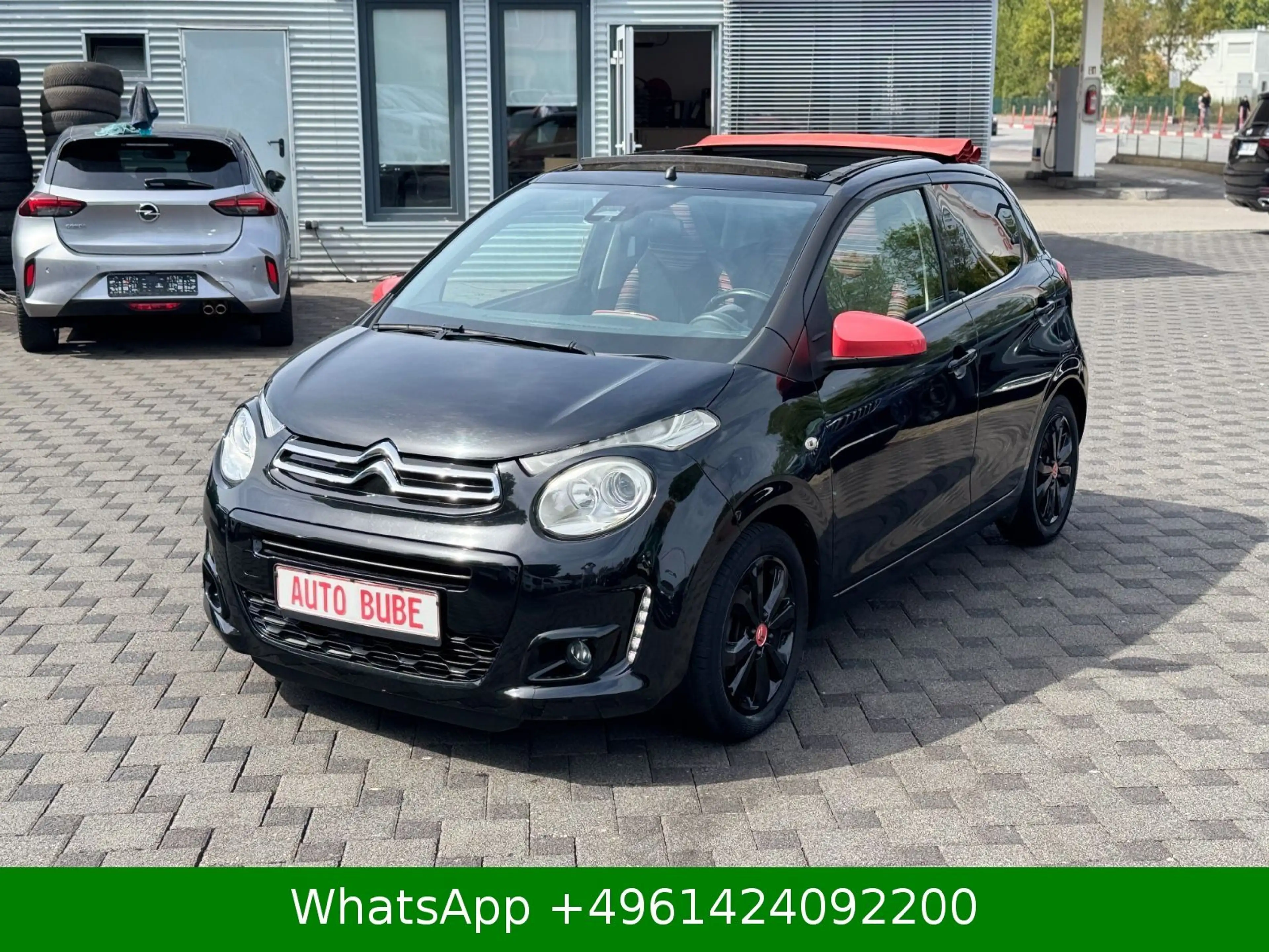 Citroen C1 Airscape Shine SPURHALTE|SHZ — photo 3