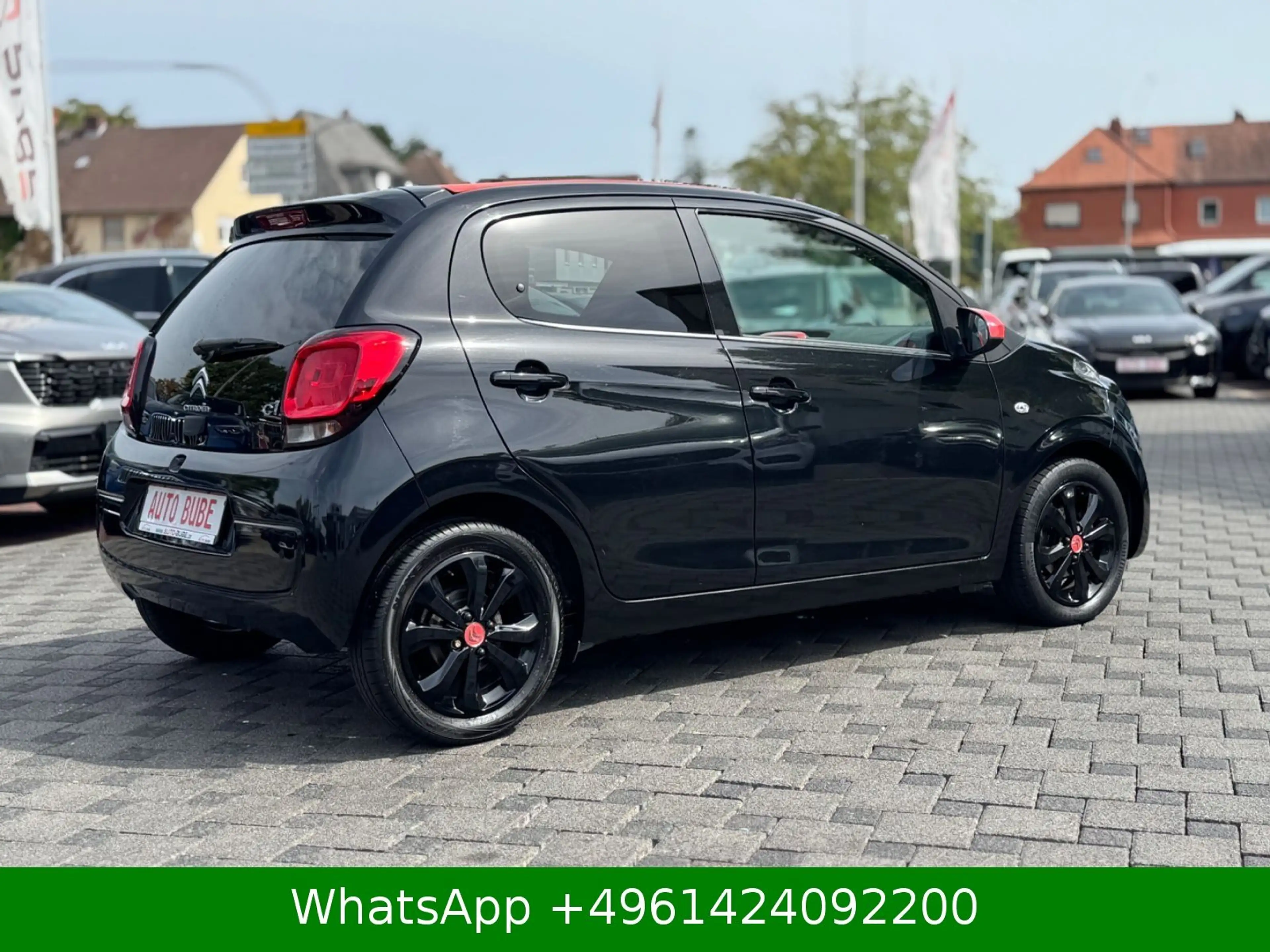 Citroen C1 Airscape Shine SPURHALTE|SHZ — photo 9