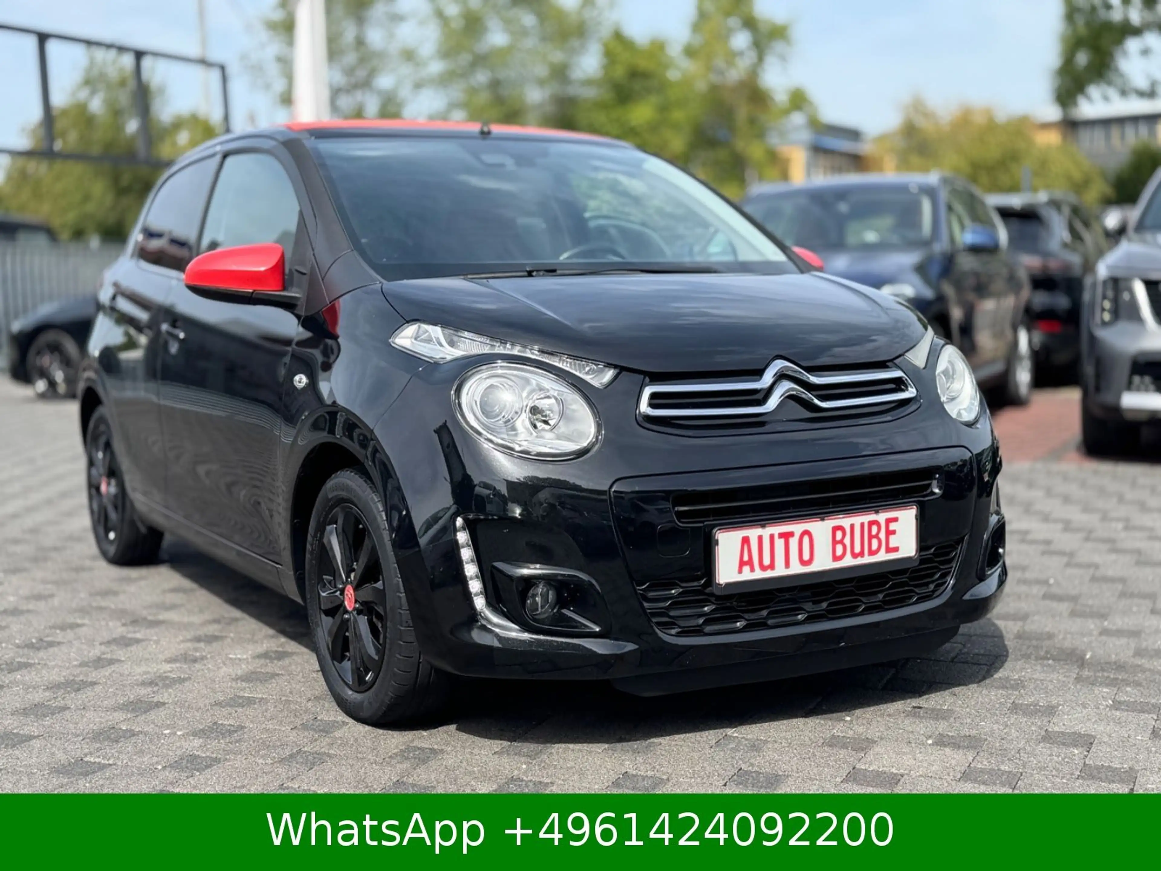 Citroen C1 Airscape Shine SPURHALTE|SHZ — photo 11