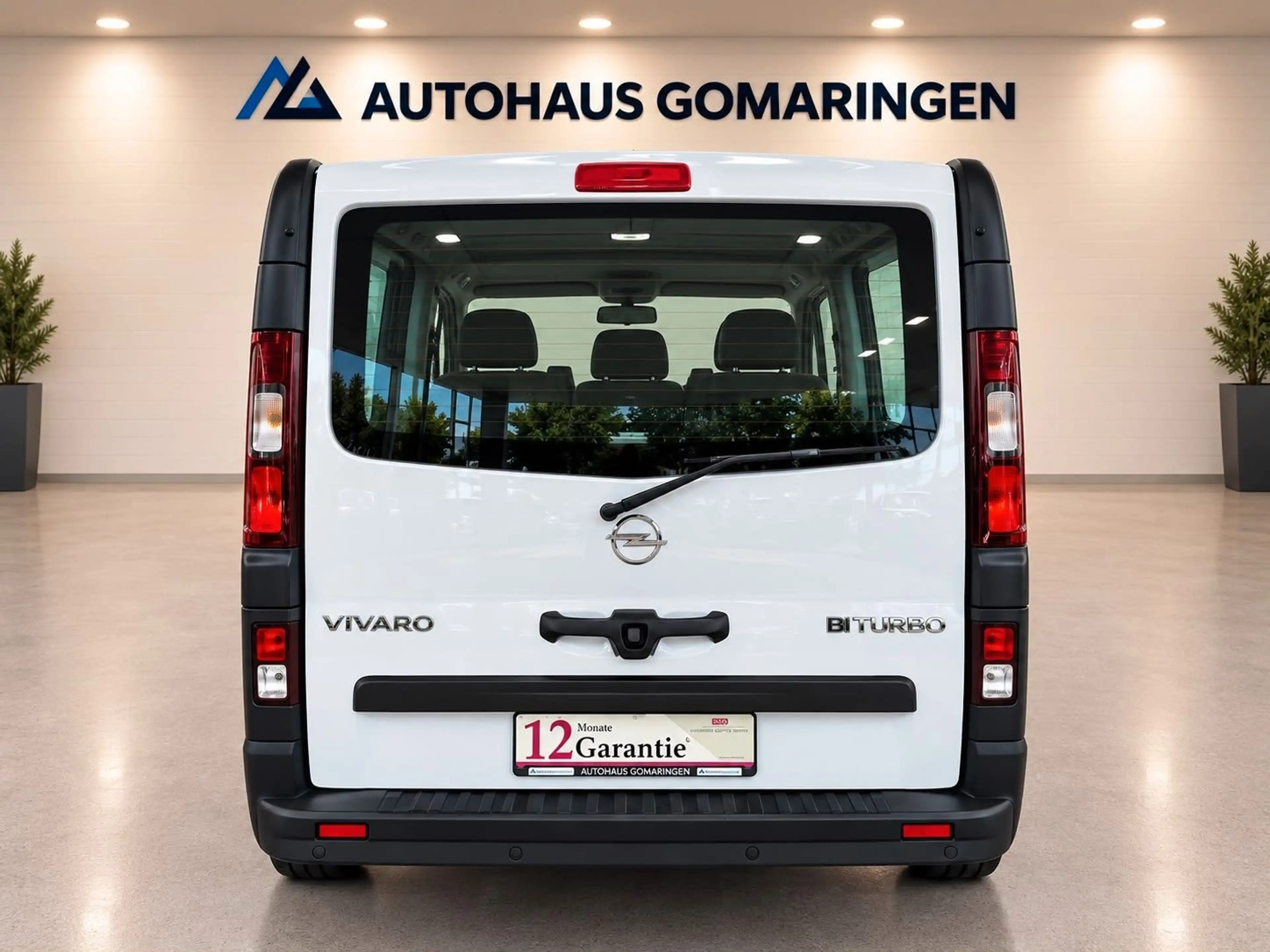 Opel Vivaro B Kombi Combi L1H1*9-Sitze* — photo 6