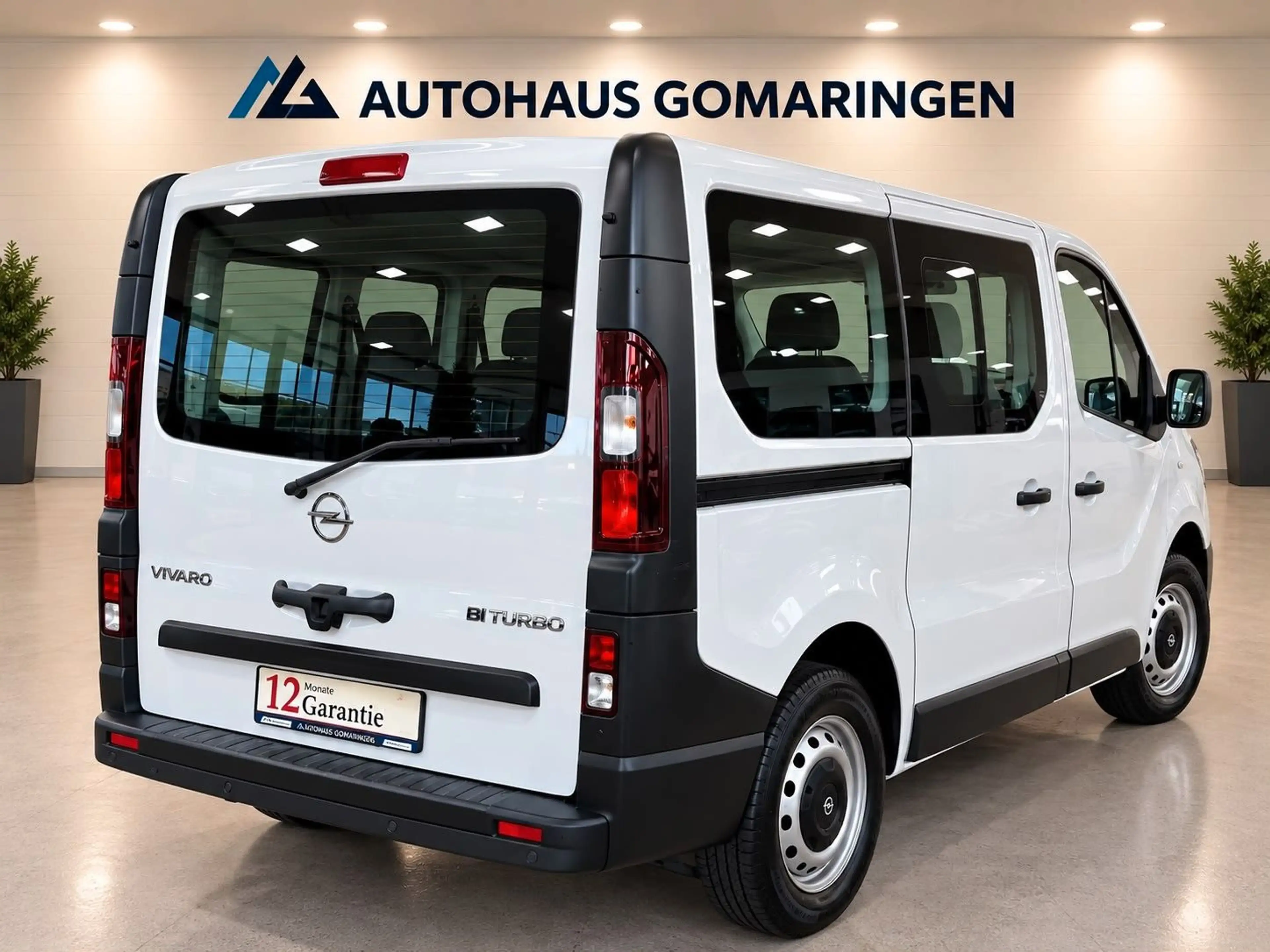 Opel Vivaro B Kombi Combi L1H1*9-Sitze* — photo 5