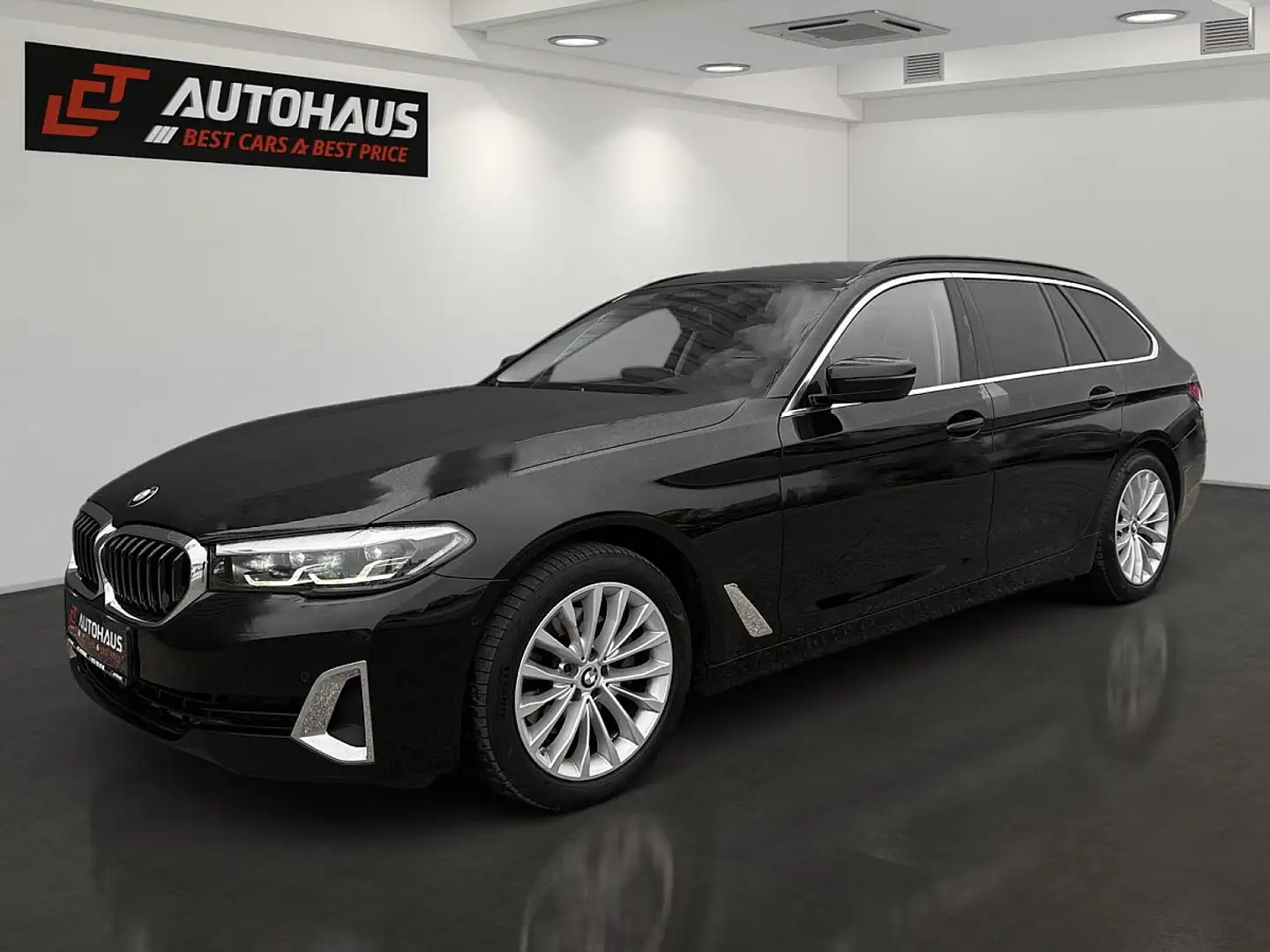 BMW 520 d 48 V Touring xDrive Aut. | TOP AUSSTATTUNG | ... Schwarz - 1