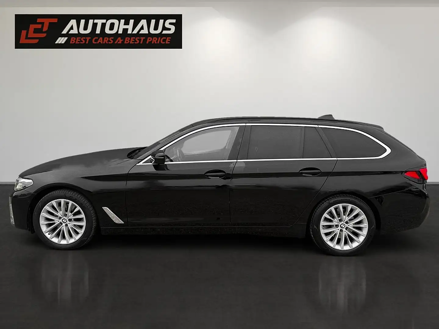 BMW 520 d 48 V Touring xDrive Aut. | TOP AUSSTATTUNG | ... Schwarz - 2
