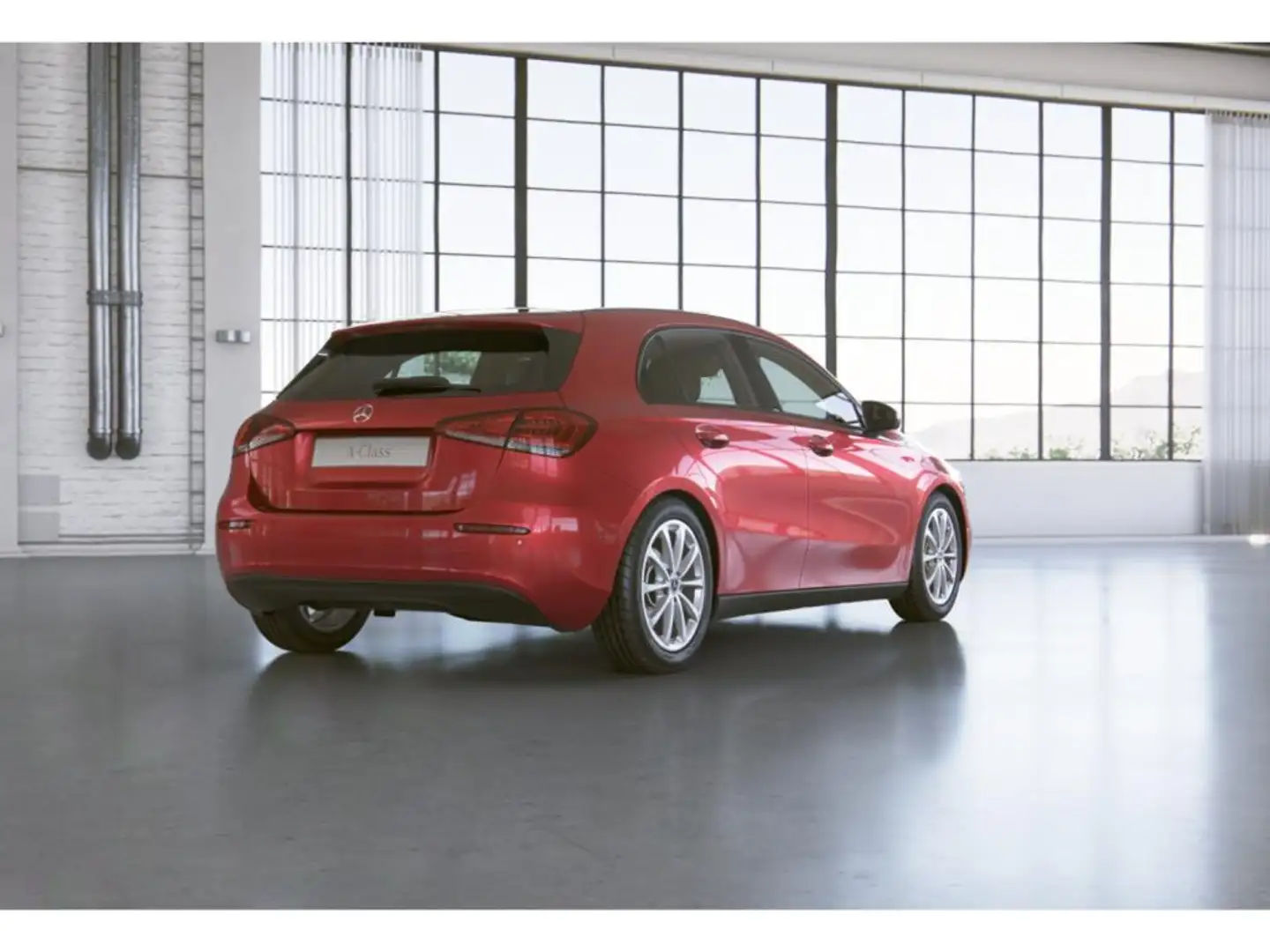 Mercedes-Benz A 180 MBUX DISTRONIC KAMERA APPLE DAB LED Rot - 2