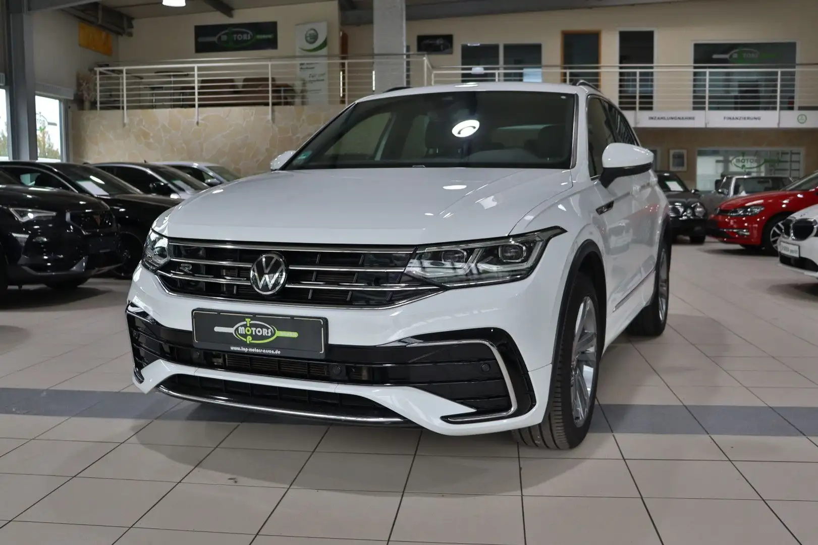 Volkswagen Tiguan R-Line 4Motion Blanc - 1