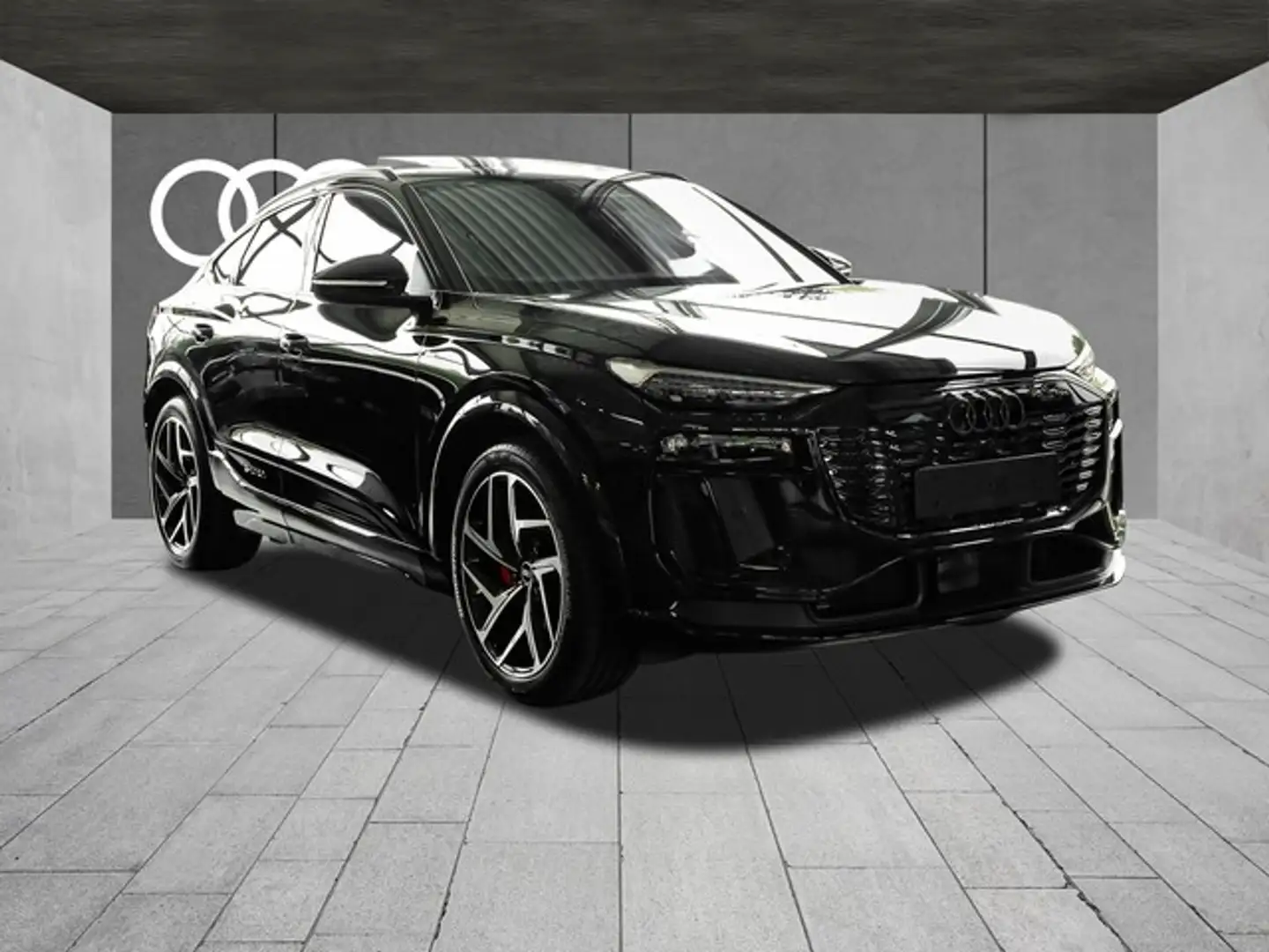 Audi Q6 Sportback e-tron quattro UPE 104.950,00 S line ... Чорний - 1