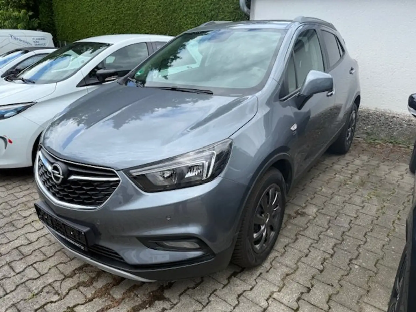 Opel Mokka X 1.4 Automatik 120 Jahre Grijs - 1