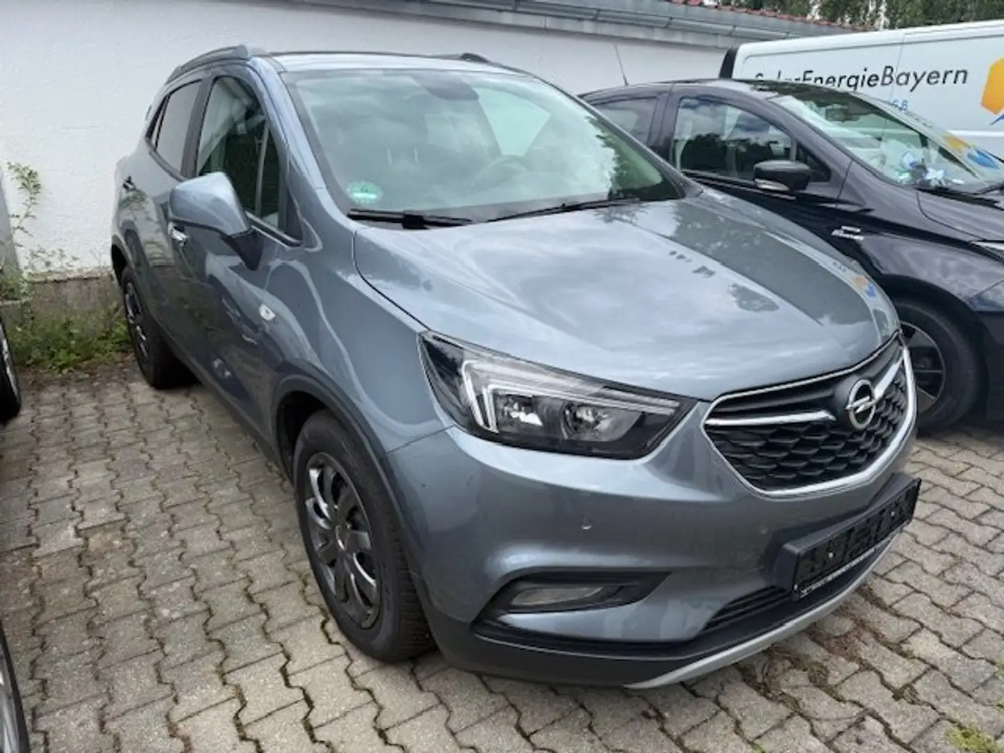 Opel Mokka X 1.4 Automatik 120 Jahre Grijs - 2