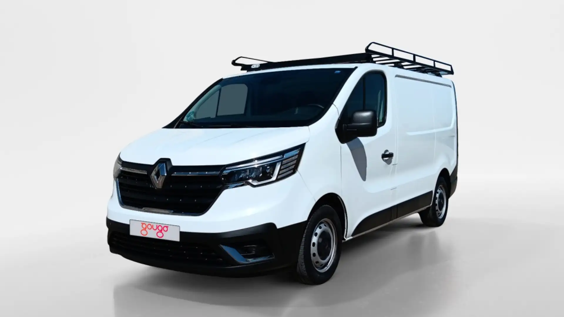 Renault Trafic FURGON 2.0 BLUEDCI 96KW L1 DCAB 130 4P Blanc - 1