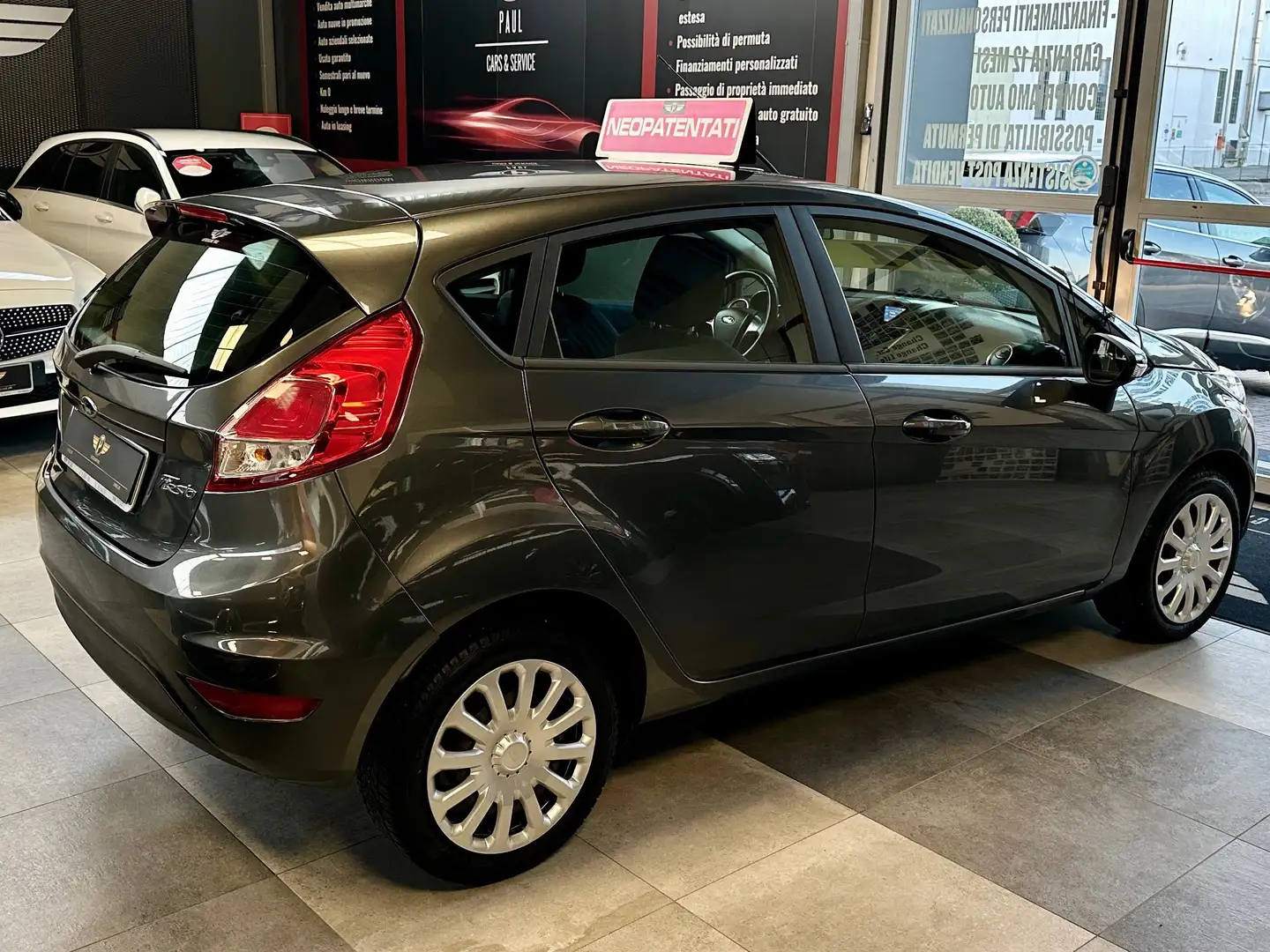 Ford Fiesta 1.4 95CV Euro6 5p GPL Business + Neopatentato Grigio - 2