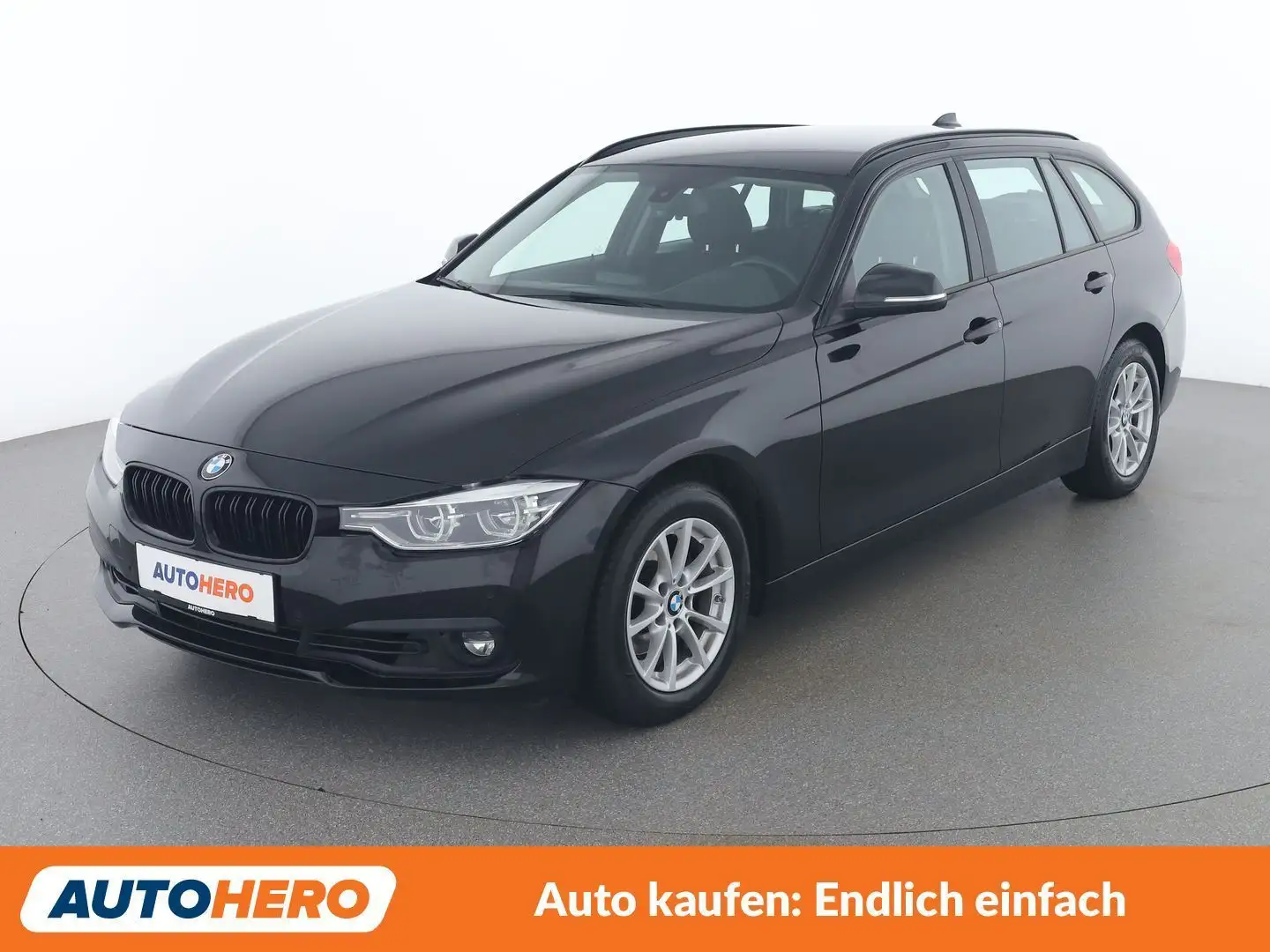BMW 320 320i xDrive Advantage Schwarz - 1